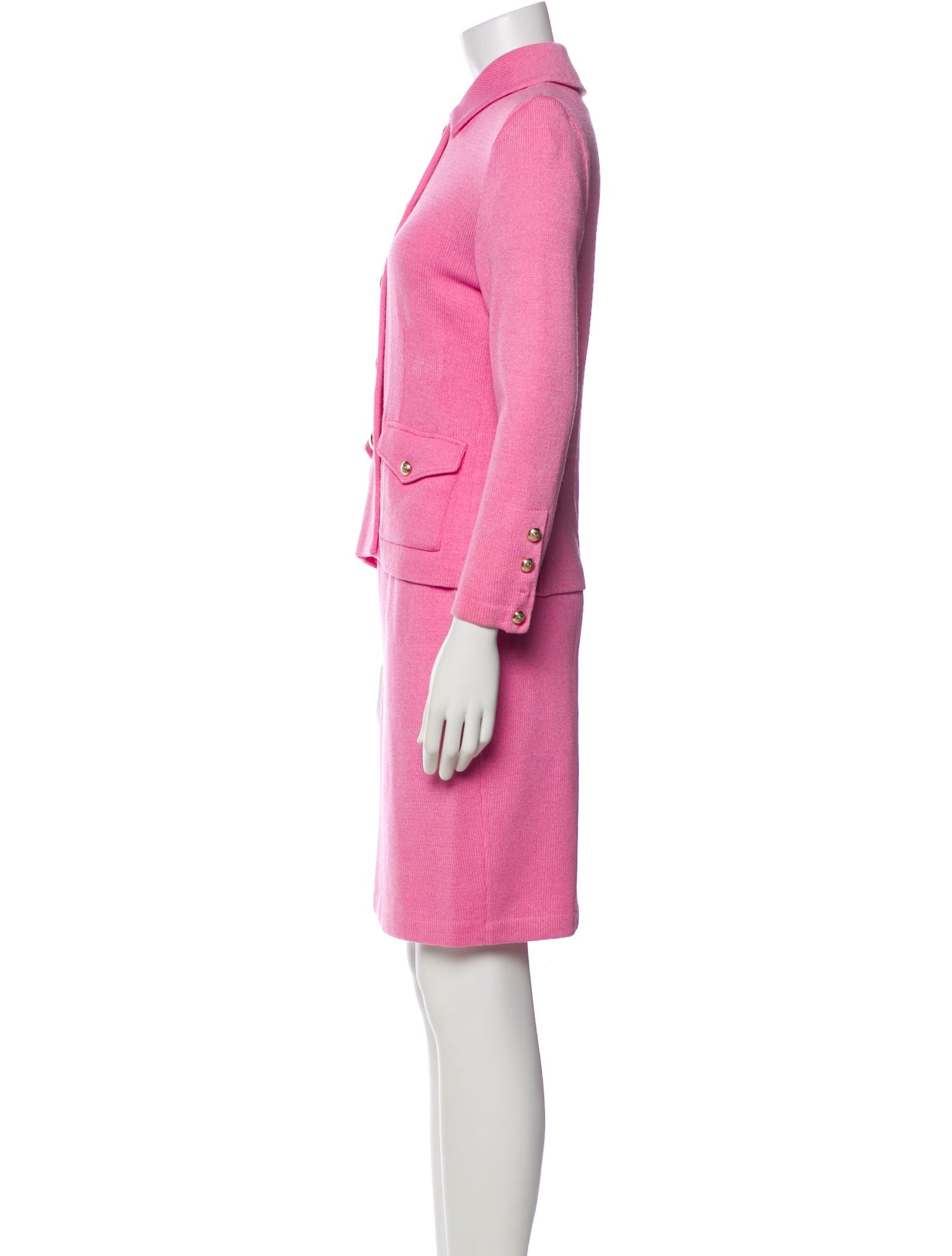 St. John Collection Skirt Suit