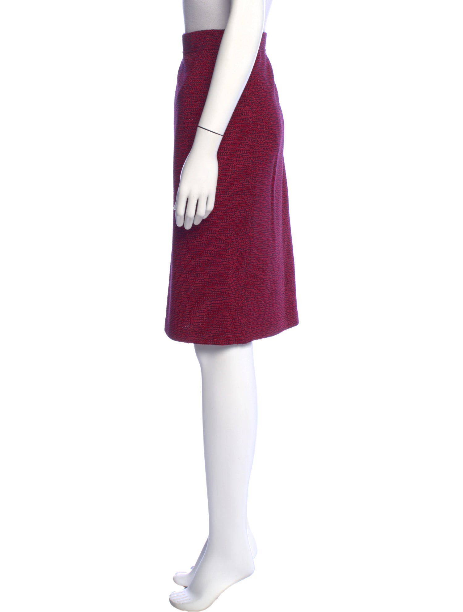 St. John Collection Knee-Length Skirt