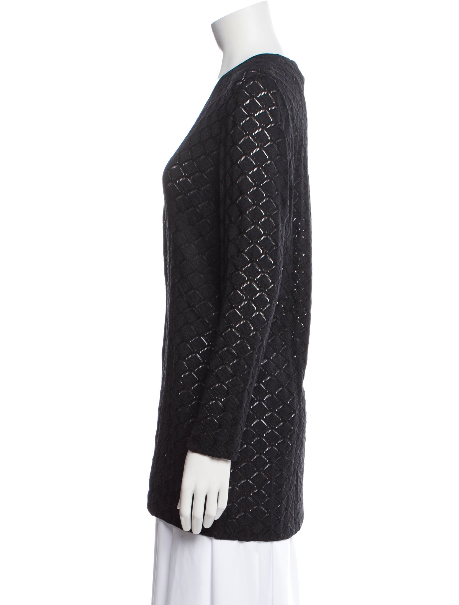 St. John Collection V-Neck Sweater