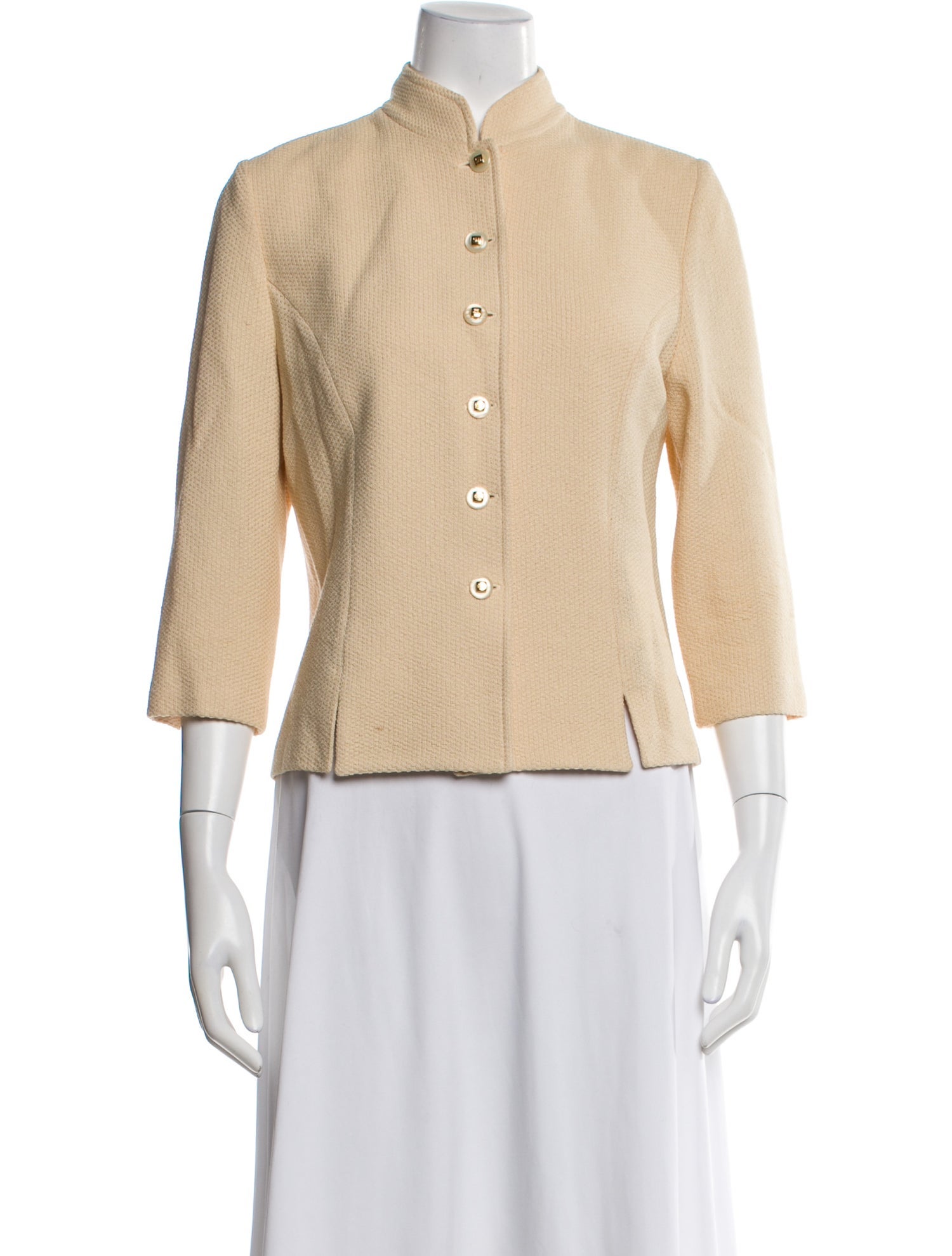 St. John Collection Wool Blazer