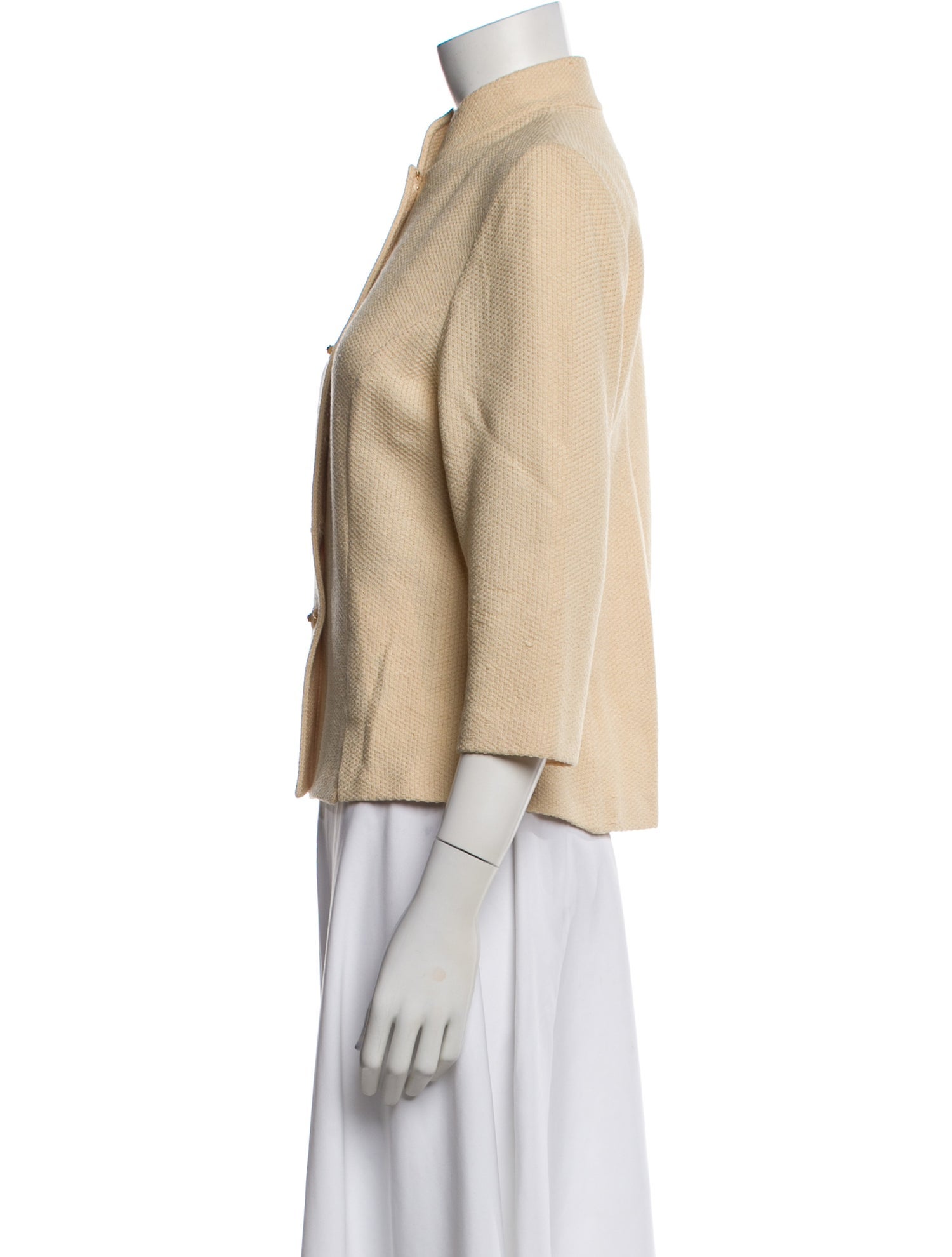 St. John Collection Wool Blazer