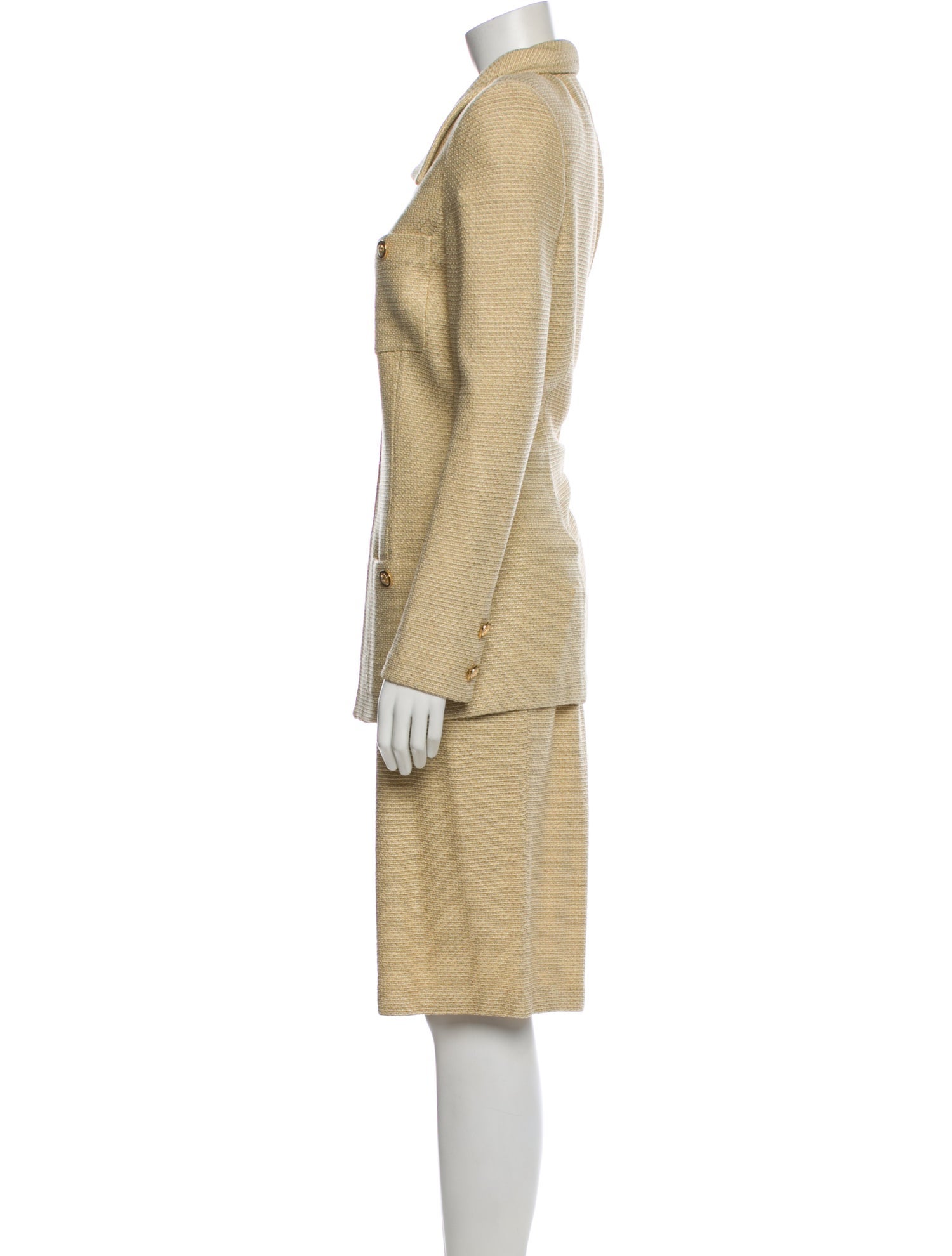 St. John Collection Skirt Suit