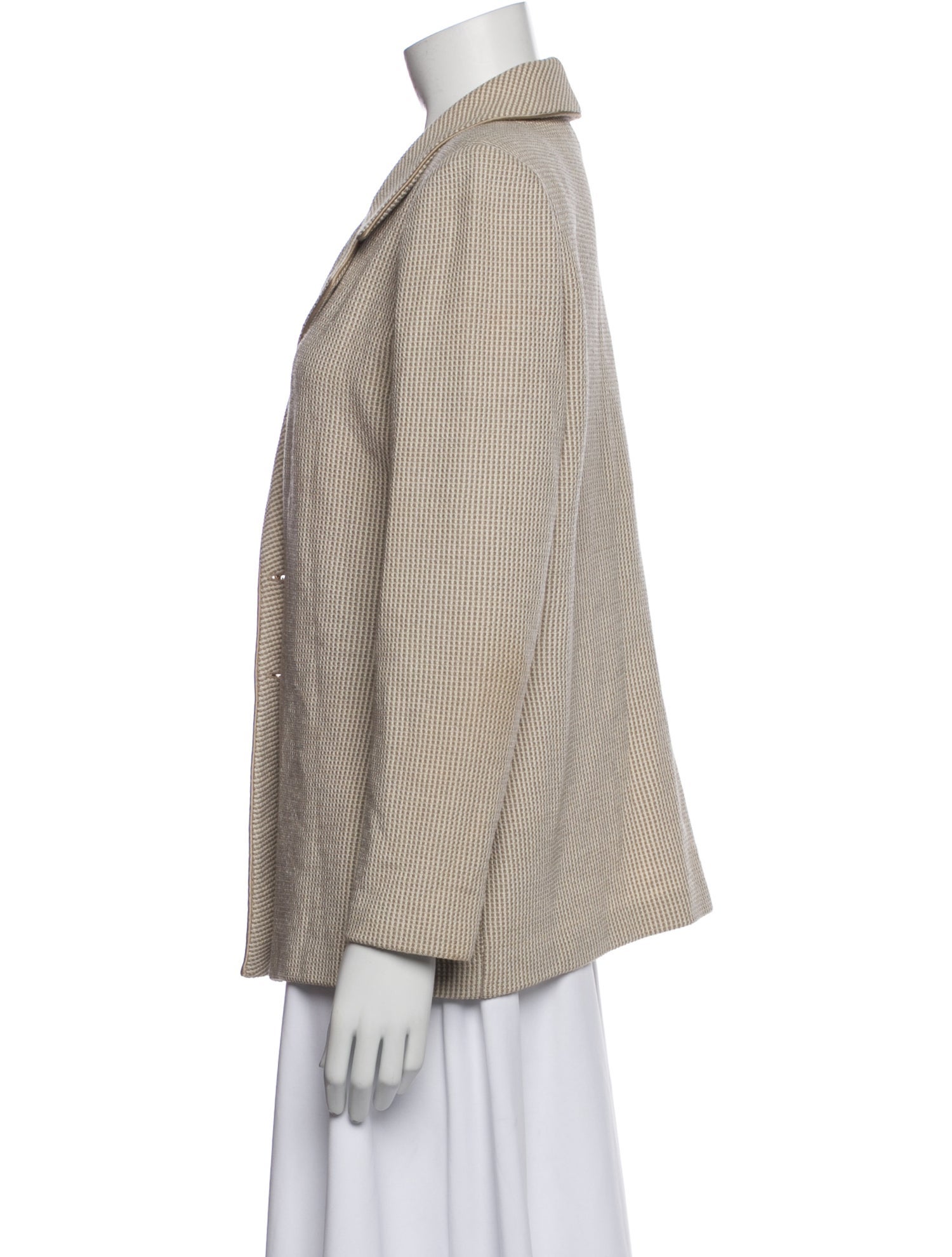 St. John Collection Printed Blazer