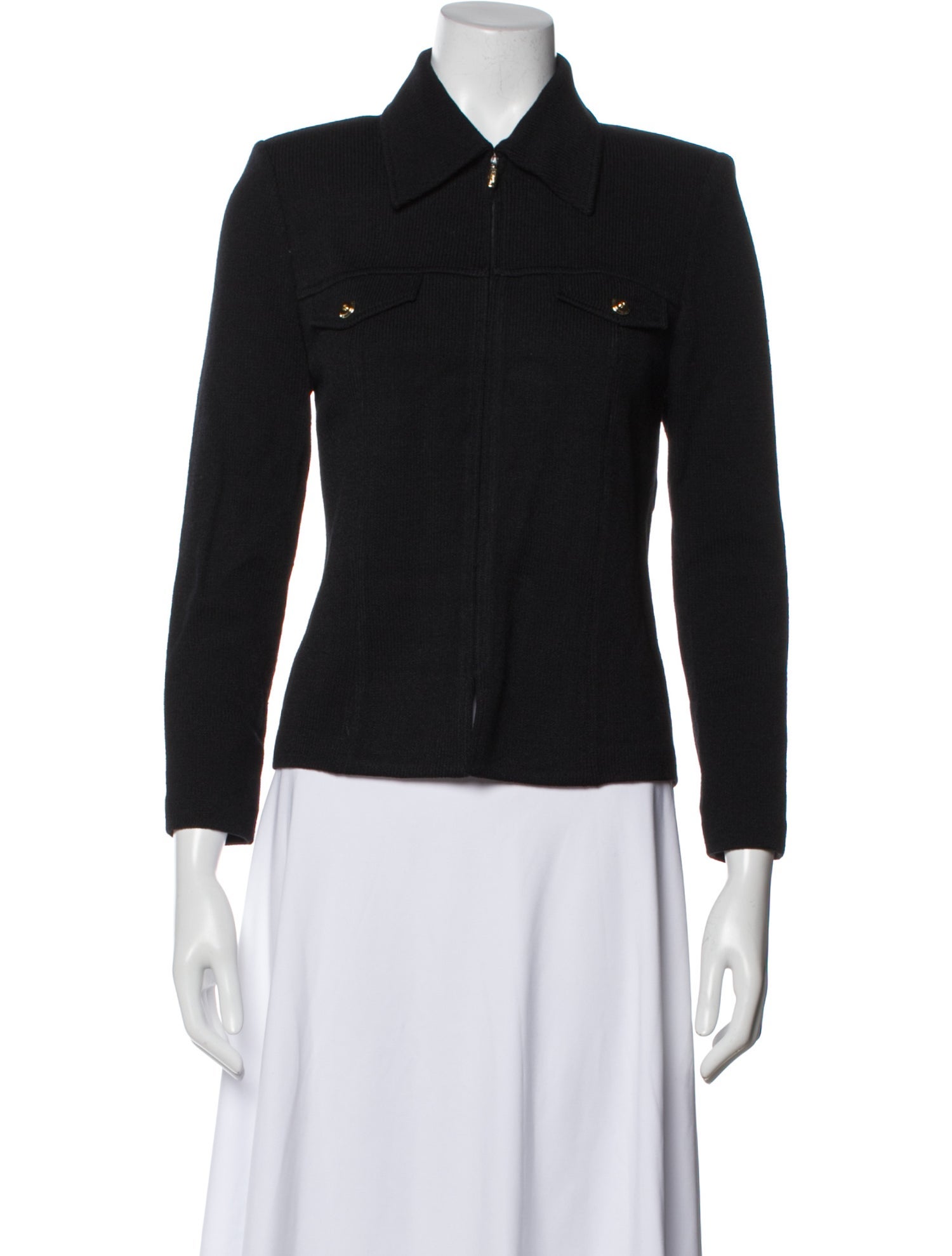 St. John Collection Biker Jacket