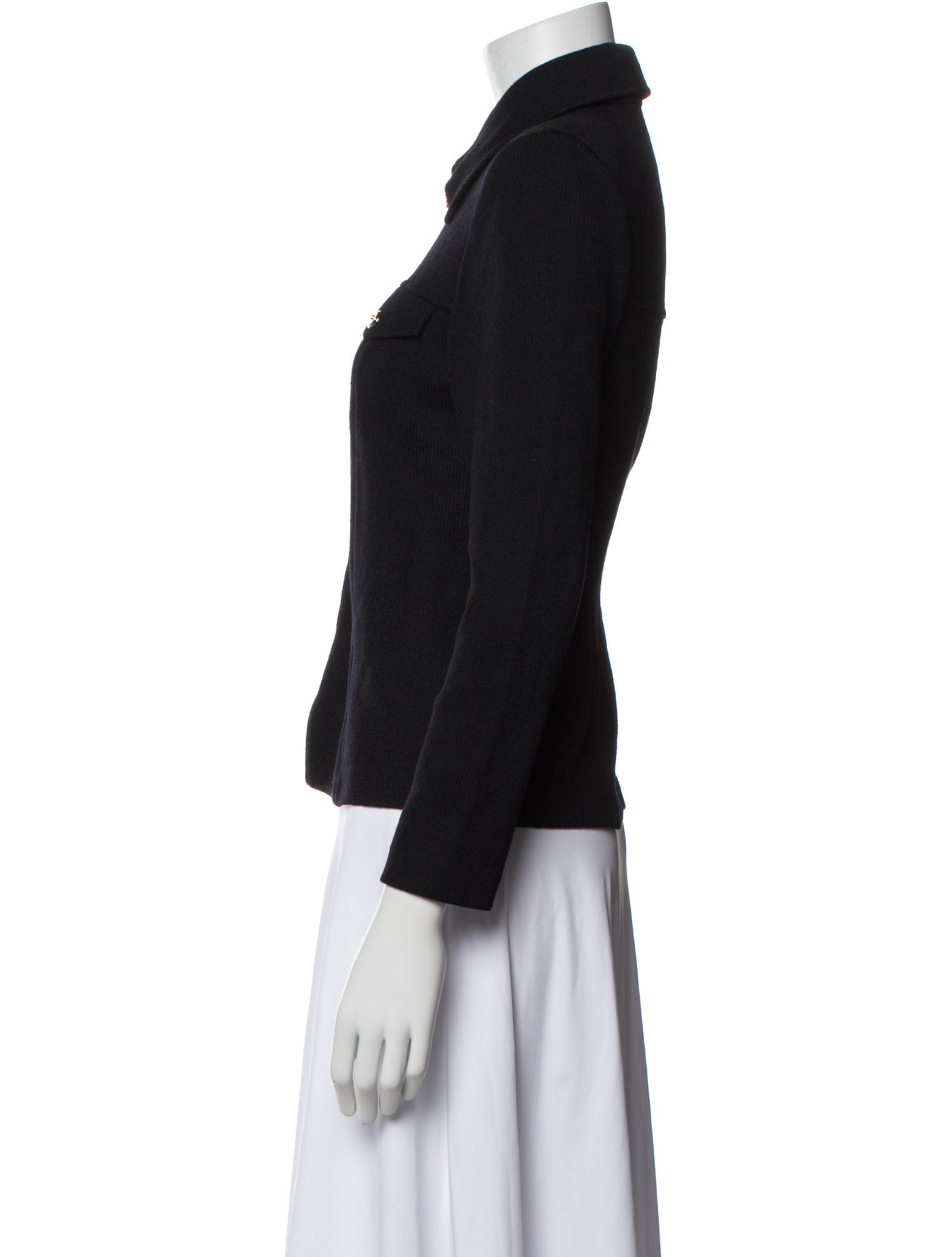 St. John Collection Biker Jacket