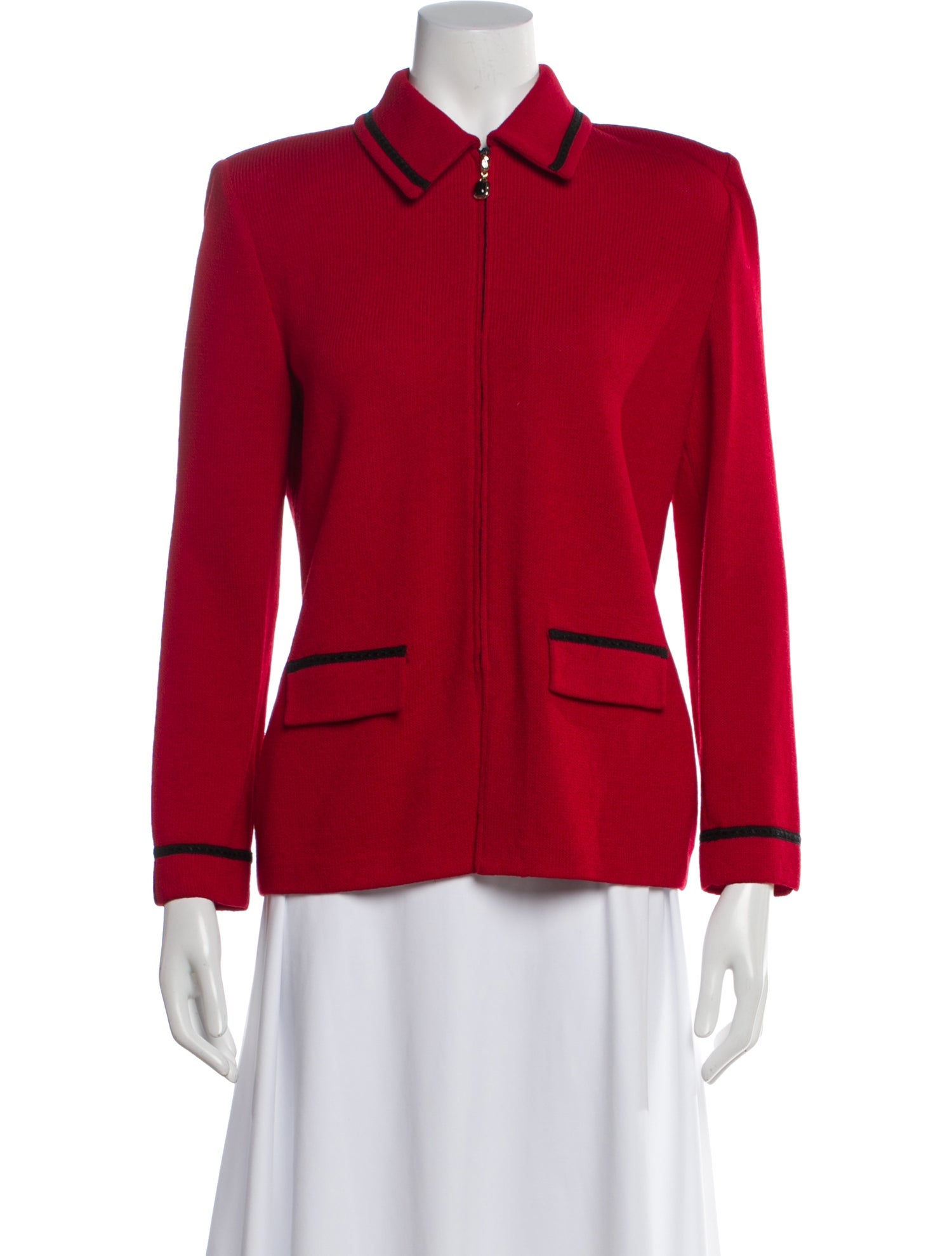 St. John Collection Wool Sweater