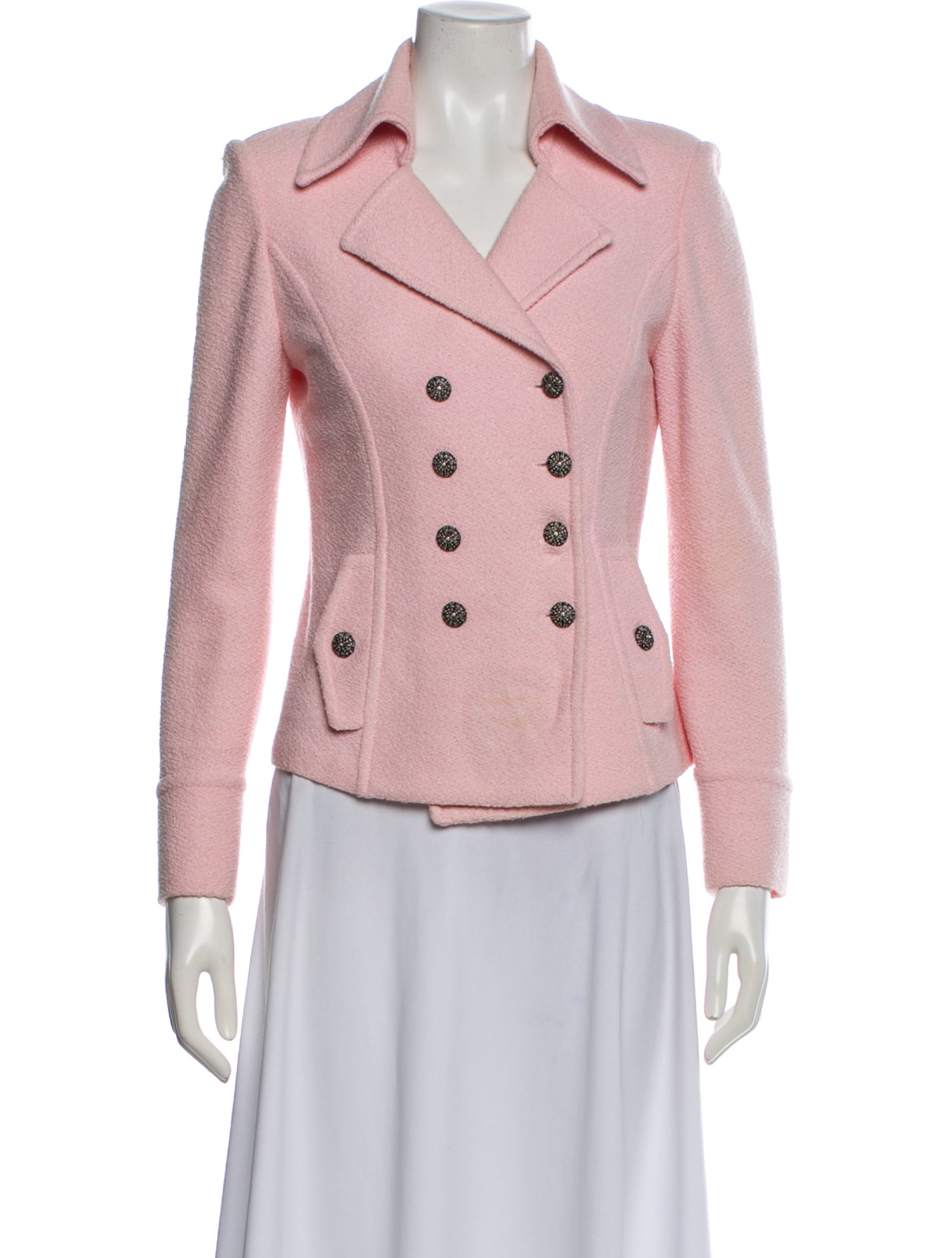 St. John Collection Wool Blazer