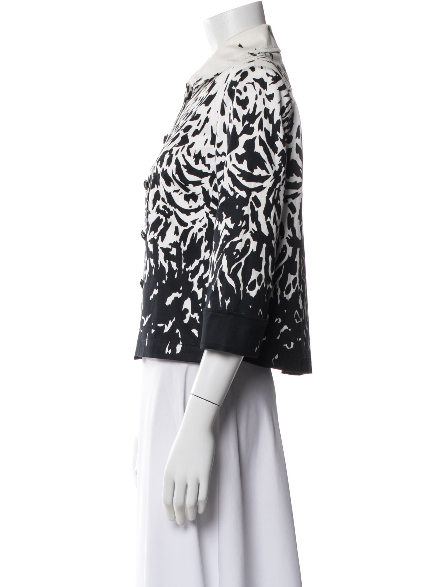 St. John Collection Animal Print Evening Jacket