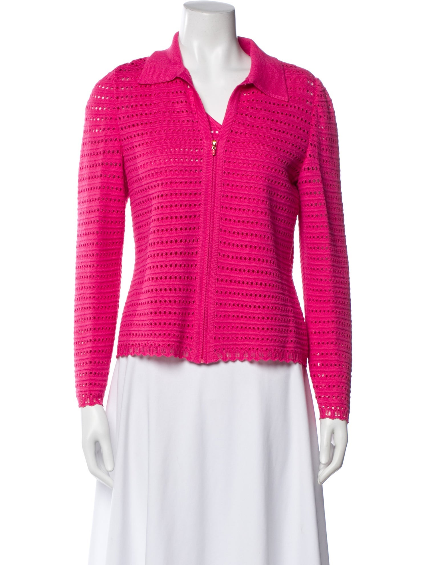 St. John Collection Wool Lace Pattern Set