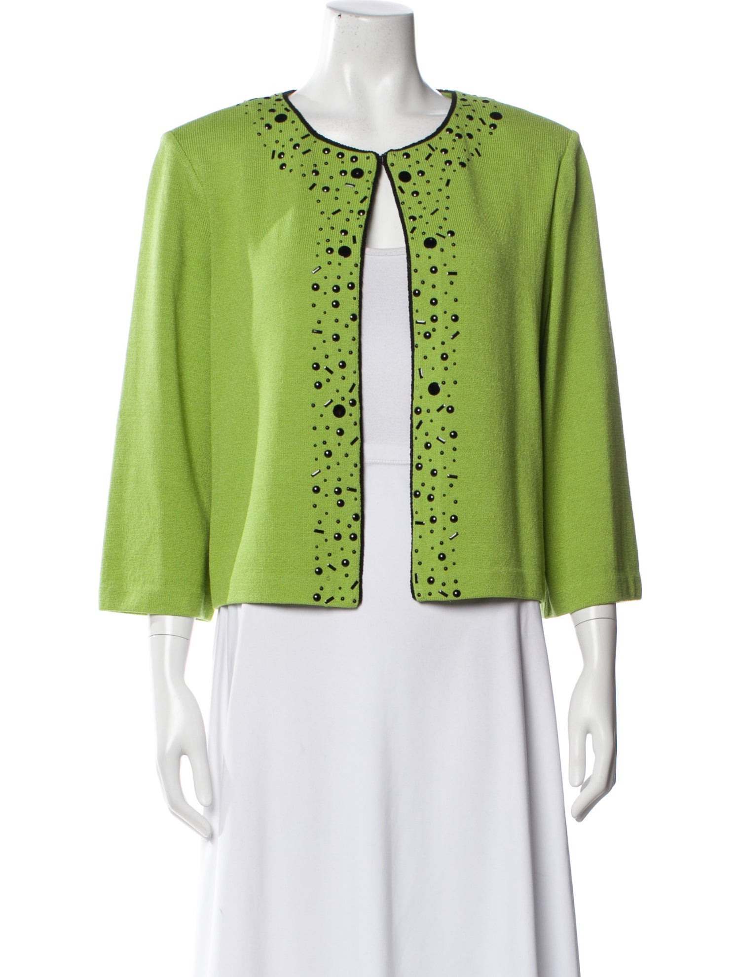 St. John Collection Wool Evening Jacket