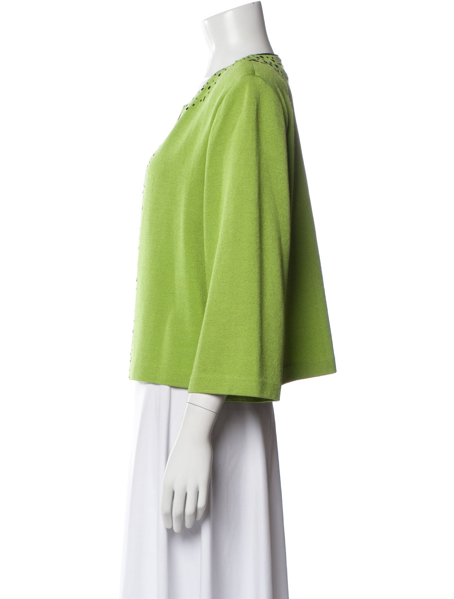 St. John Collection Wool Evening Jacket