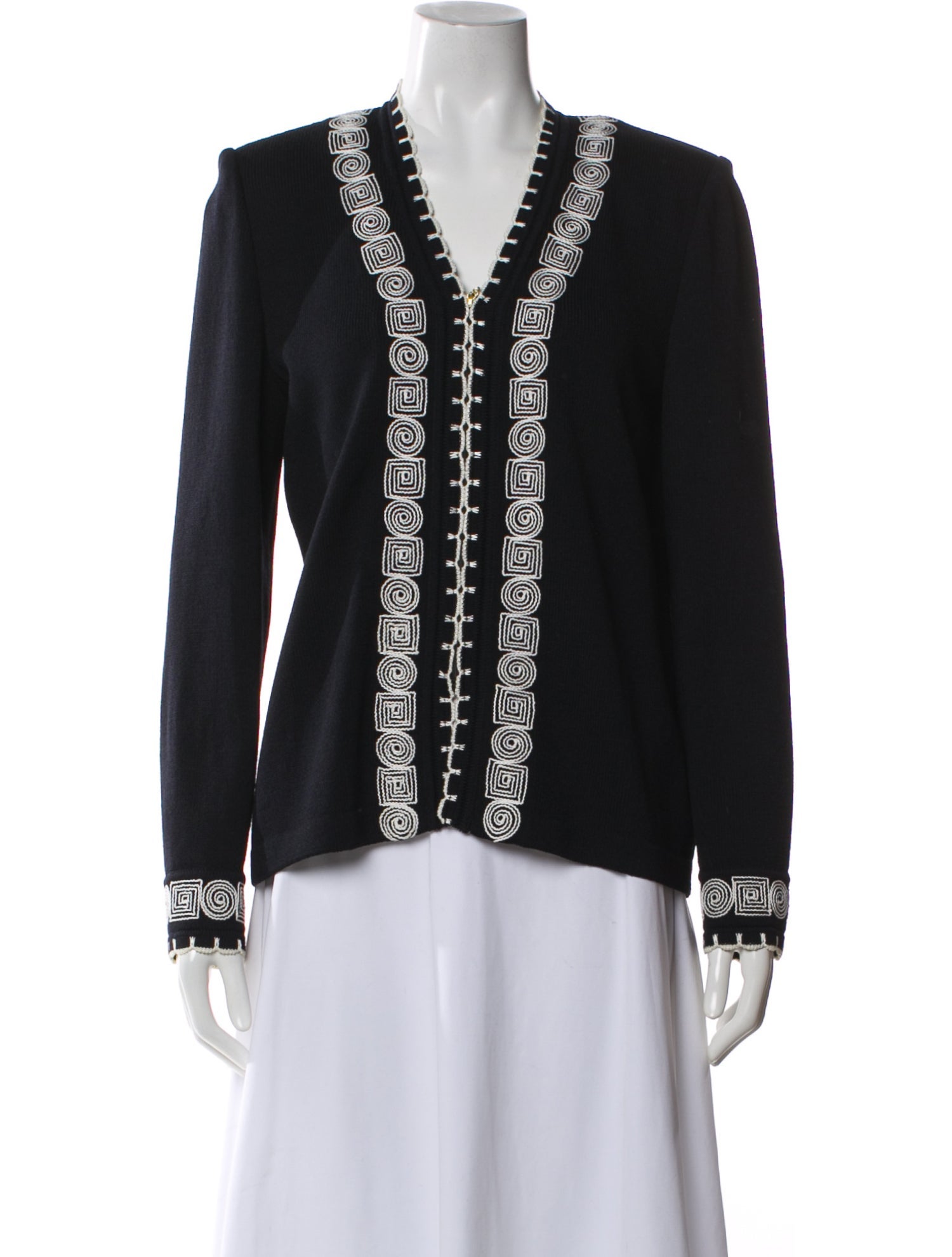 St. John Collection Graphic Print Jacket