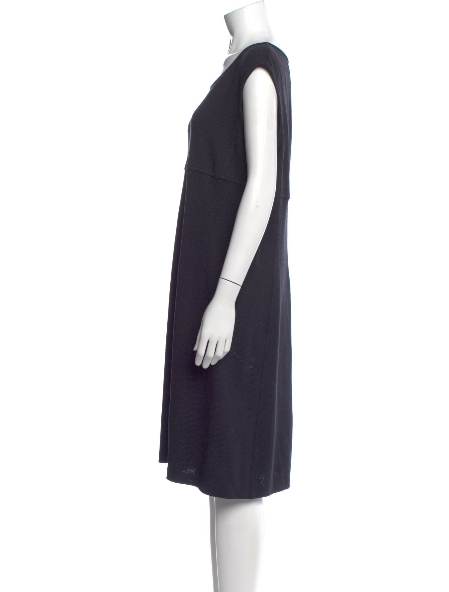 St. John Collection Wool Knee-Length Dress