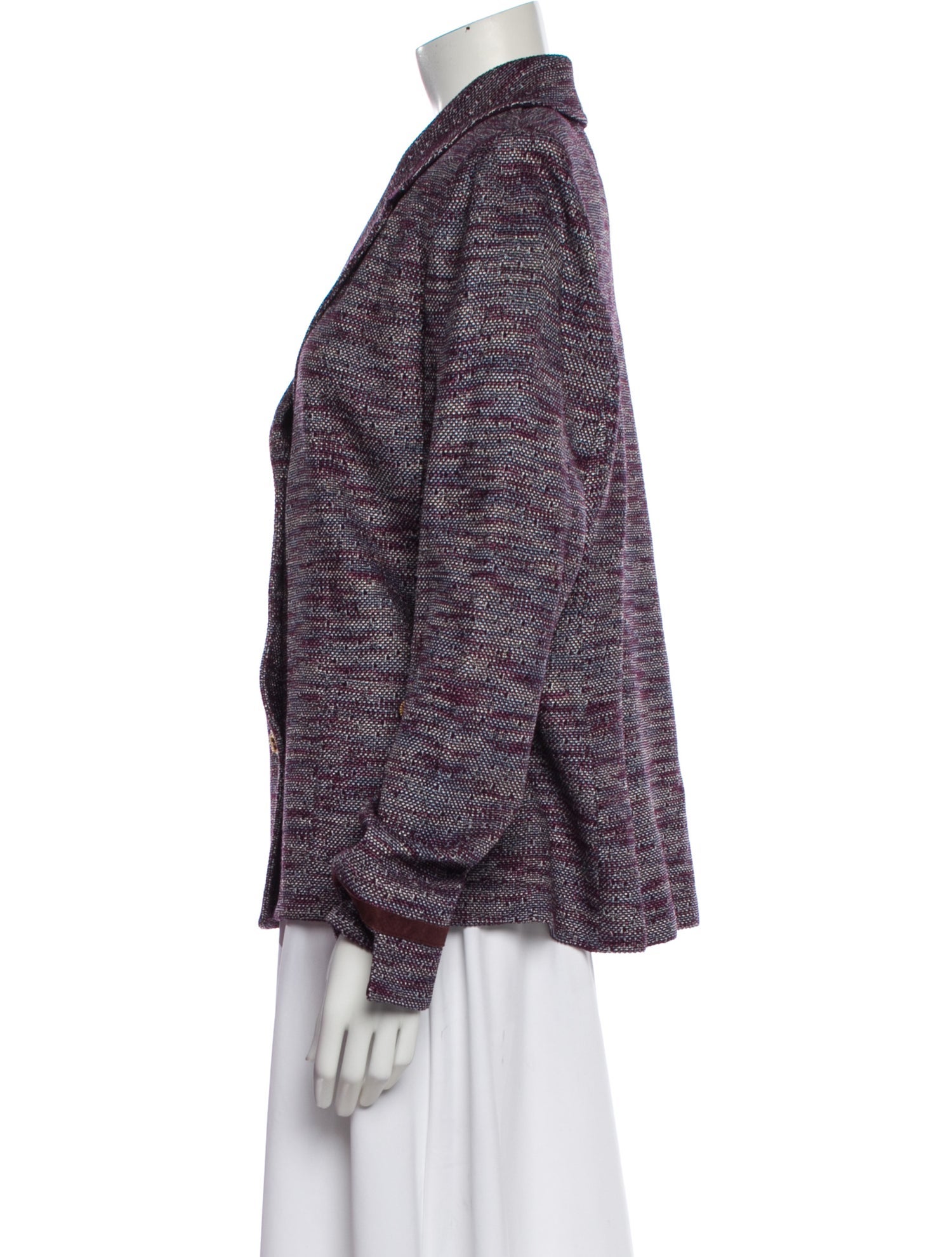 St. John Collection Printed Blazer