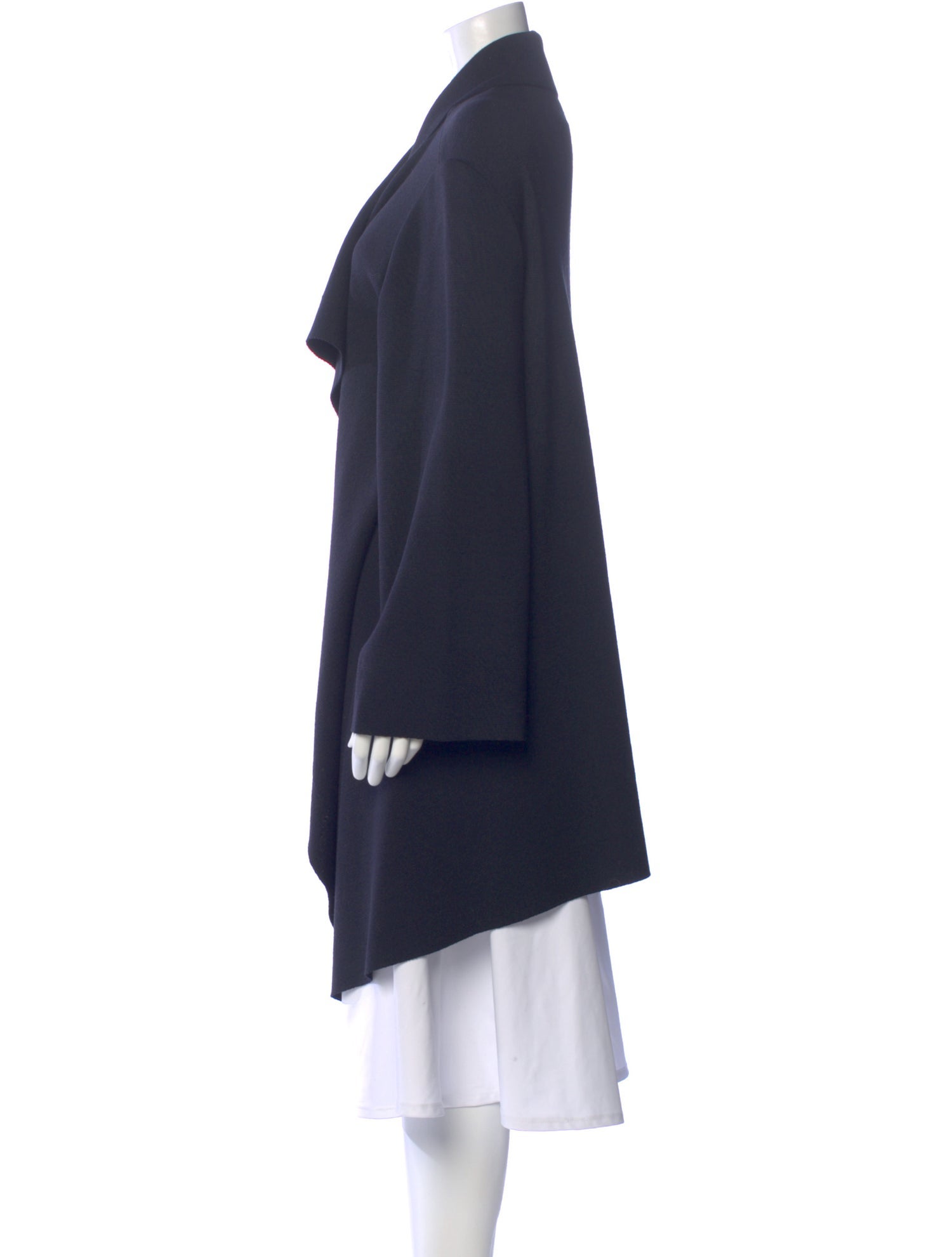 St. John Collection Wool Cowl Neck Sweater