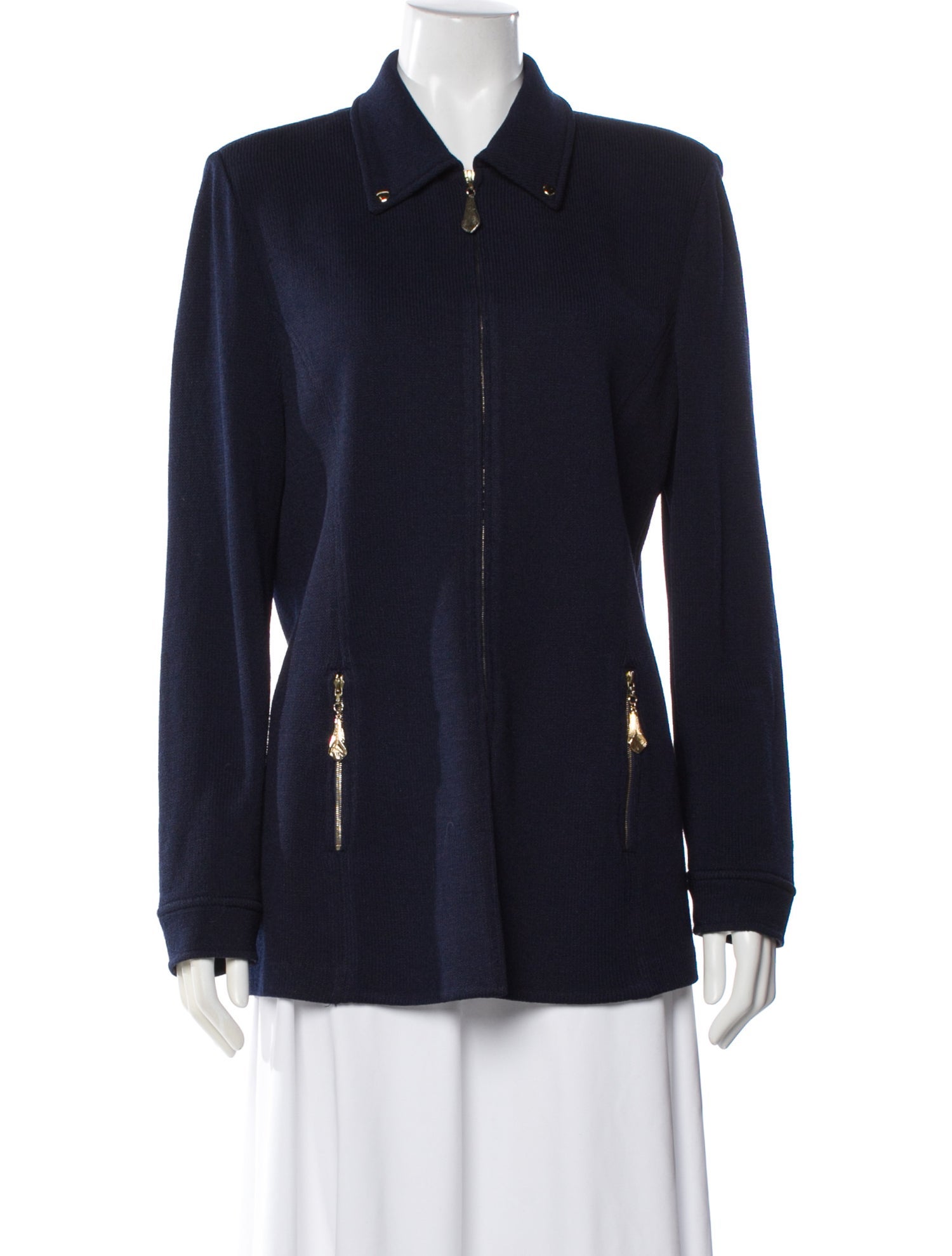 St. John Collection Wool Blazer