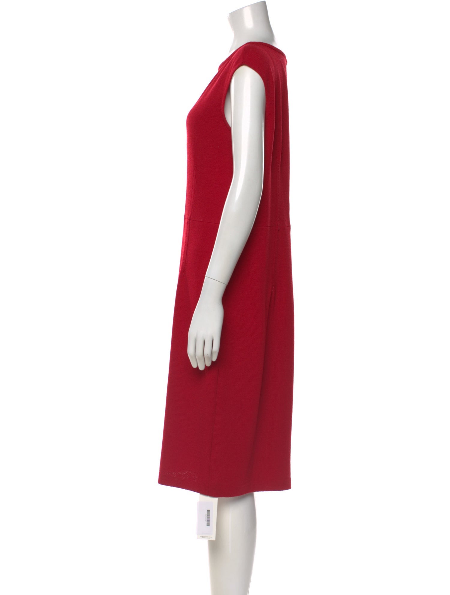 St. John Collection Wool Knee-Length Dress
