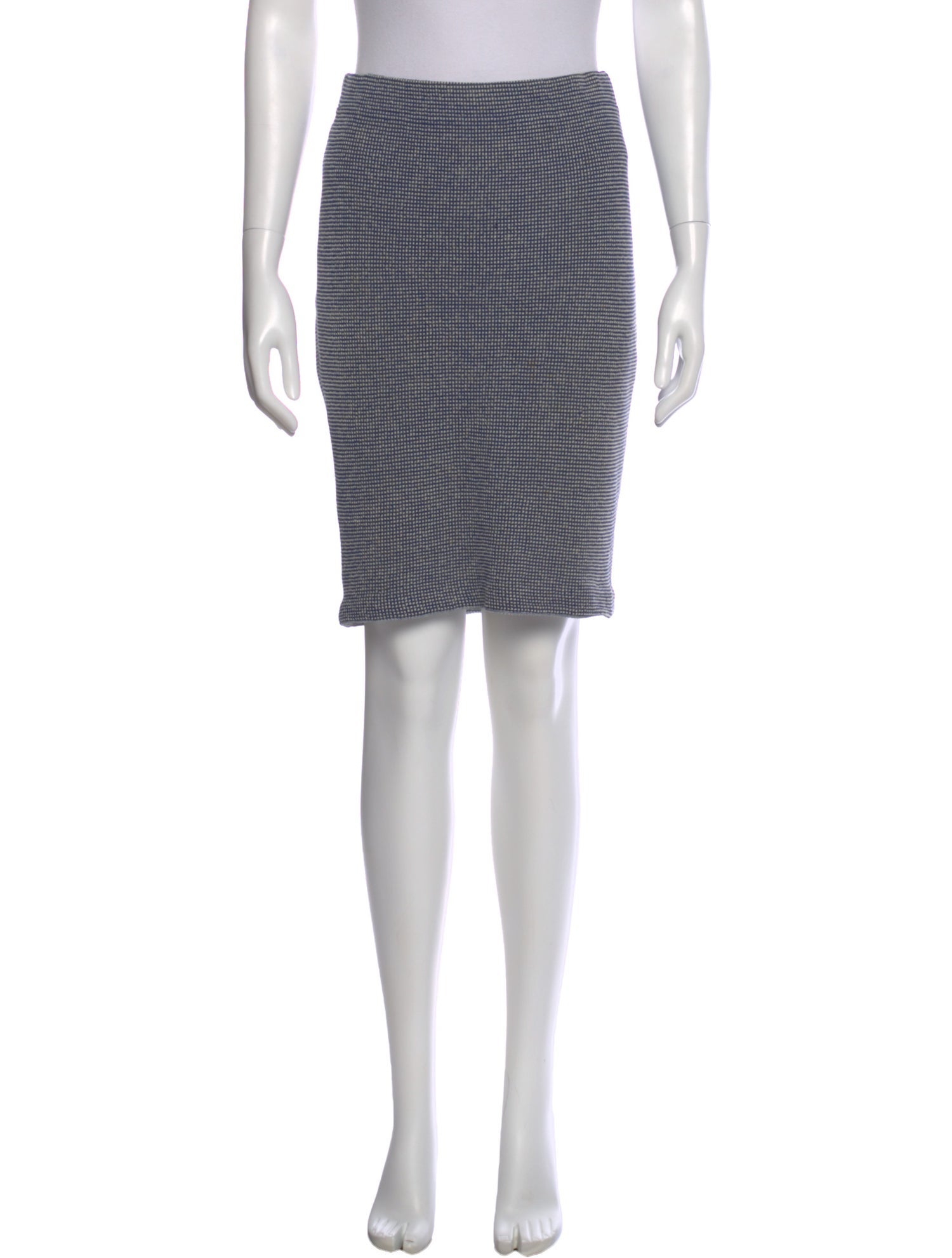 St. John Collection Wool Knee-Length Skirt
