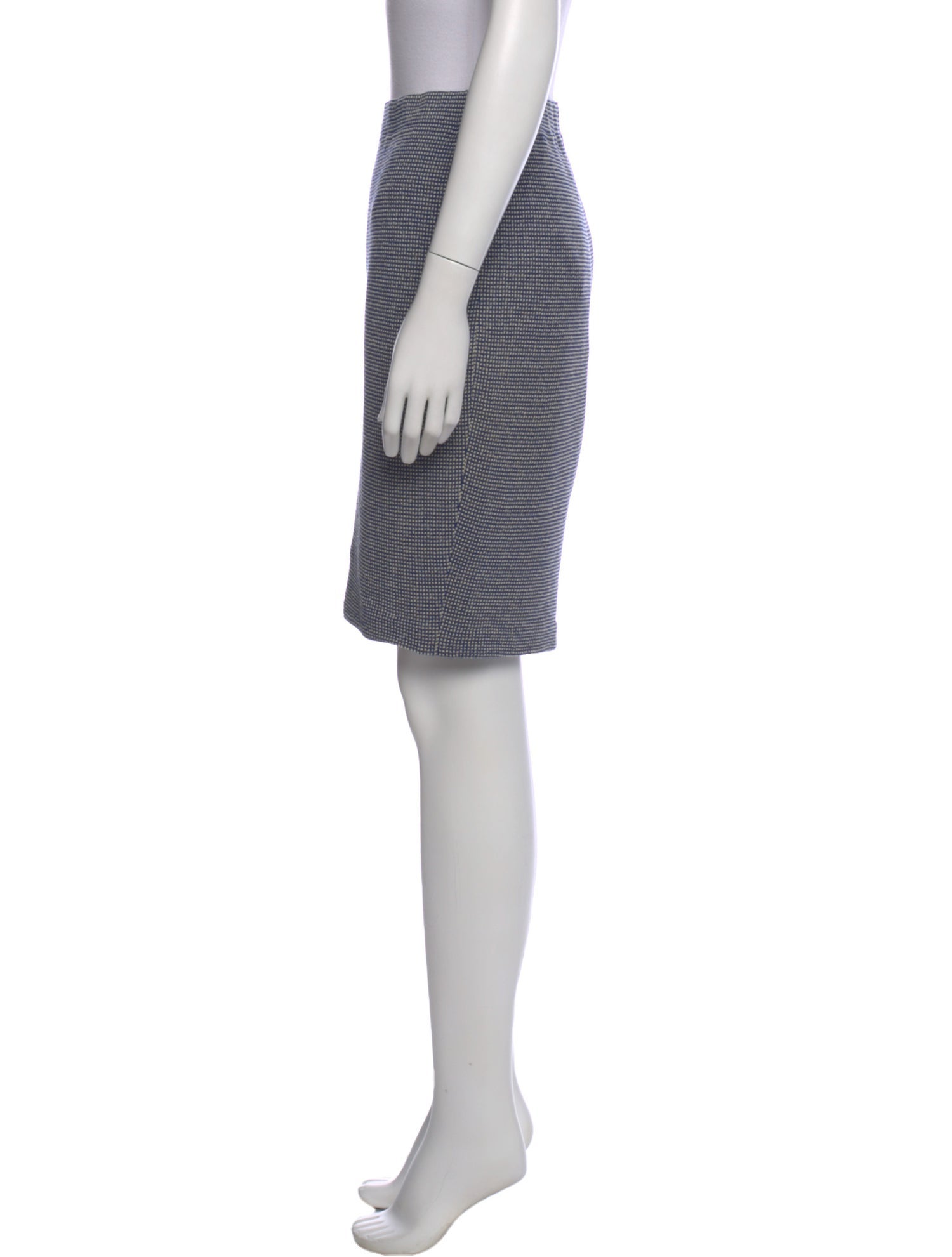 St. John Collection Wool Knee-Length Skirt
