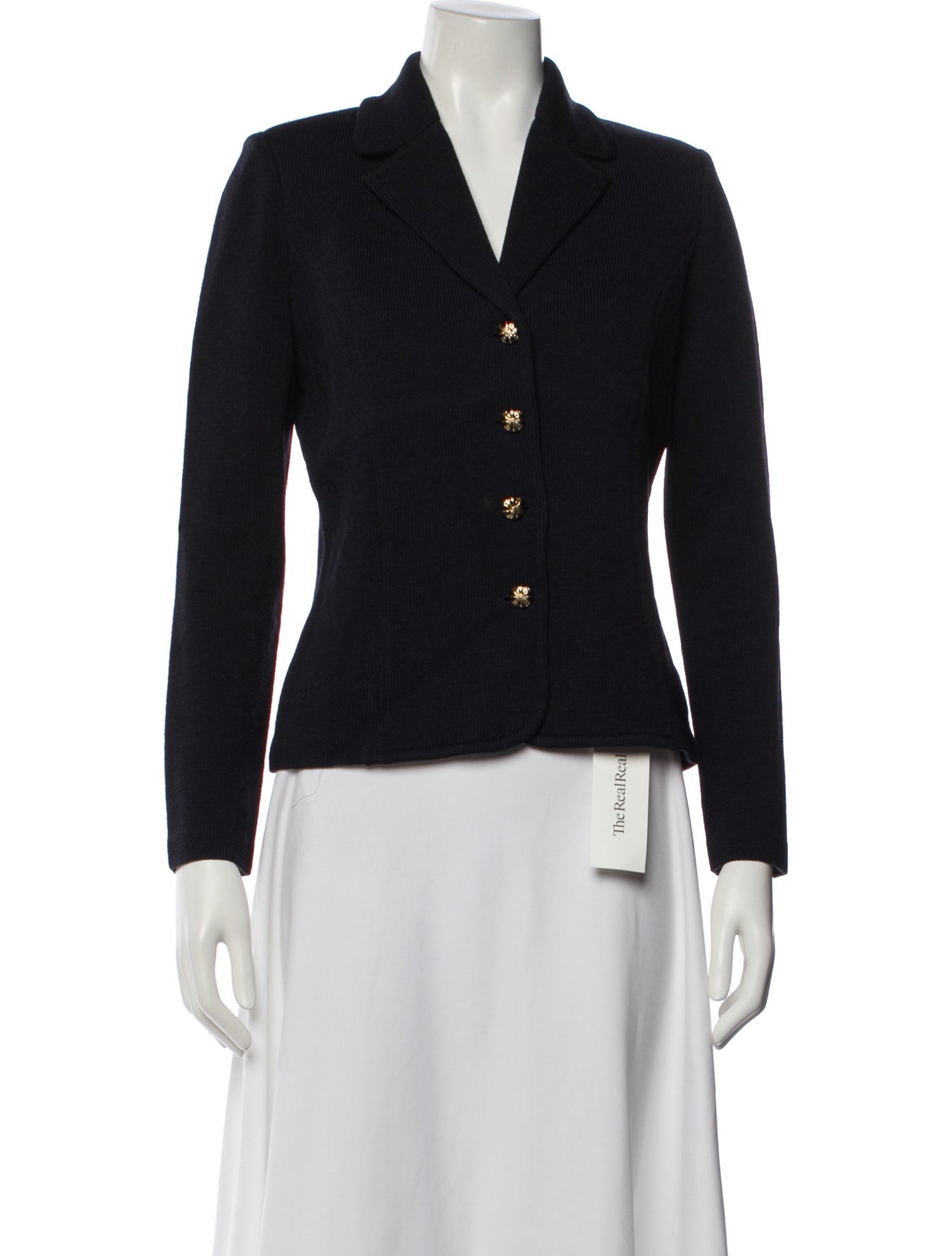 St. John Collection Wool Blazer