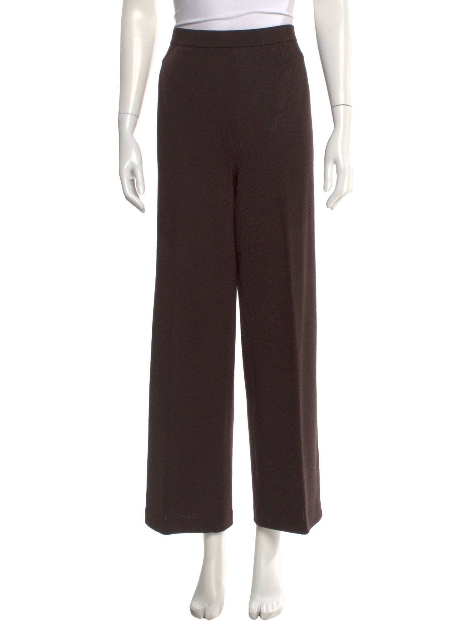 St. John Collection Wide Leg Pants