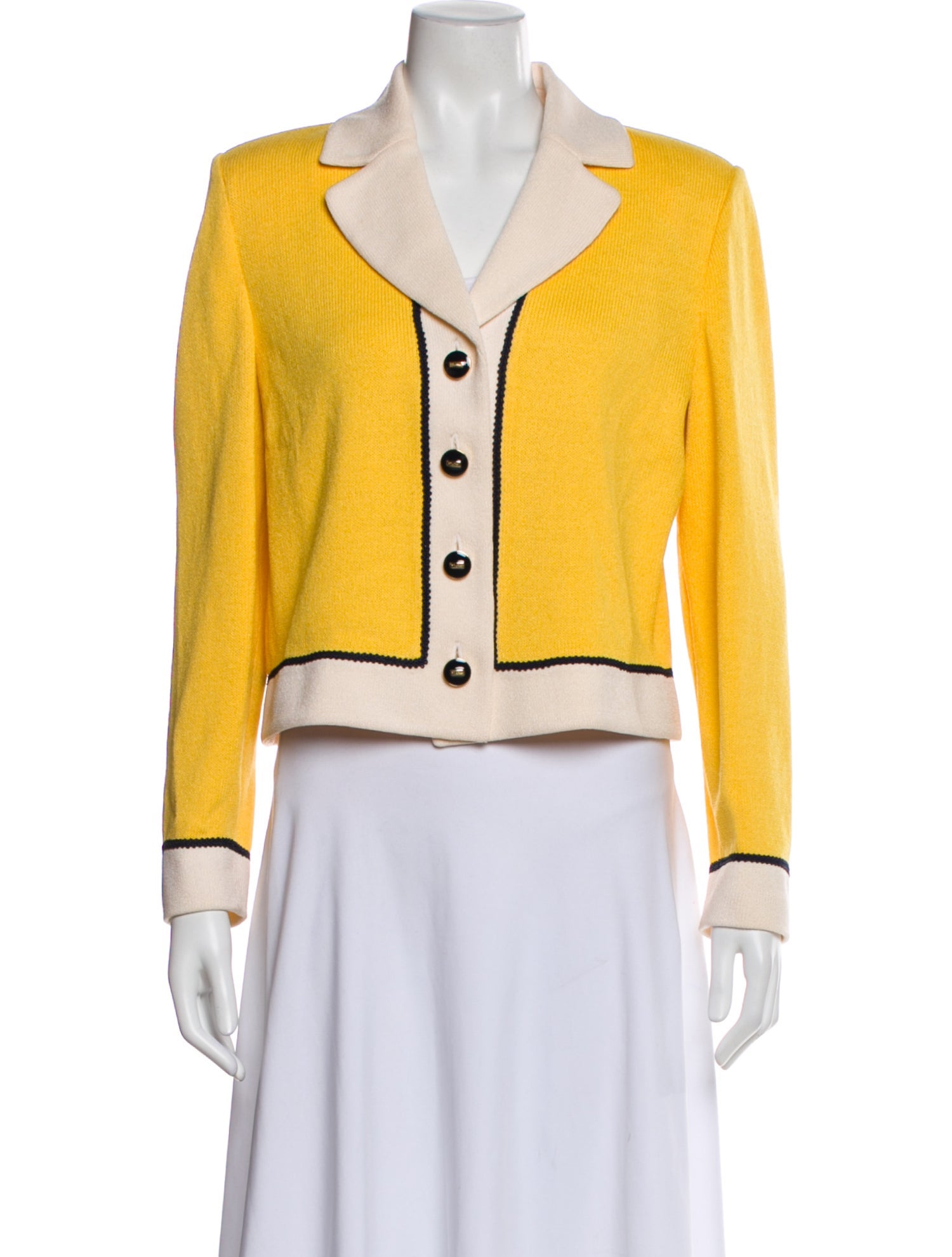 St. John Collection Wool Blazer