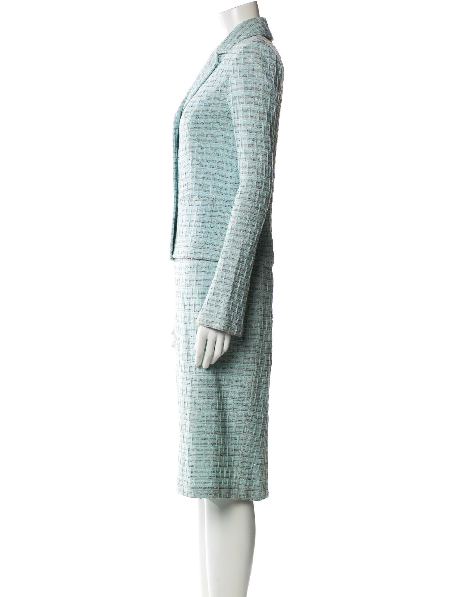 St. John Collection Skirt Suit
