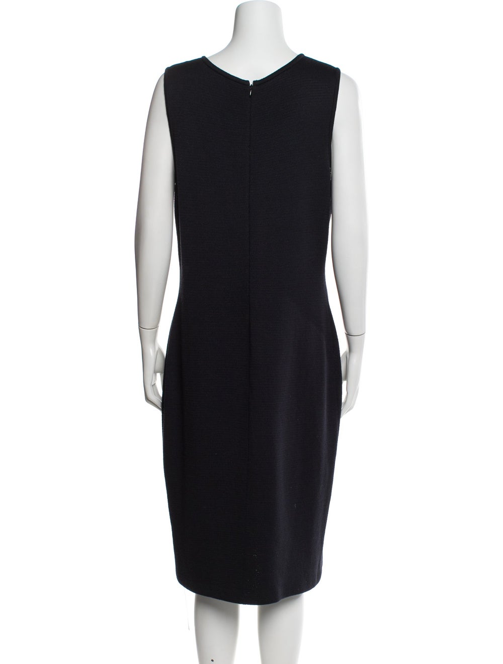 St. John Collection Colorblock Pattern Midi Lengt… - image 3