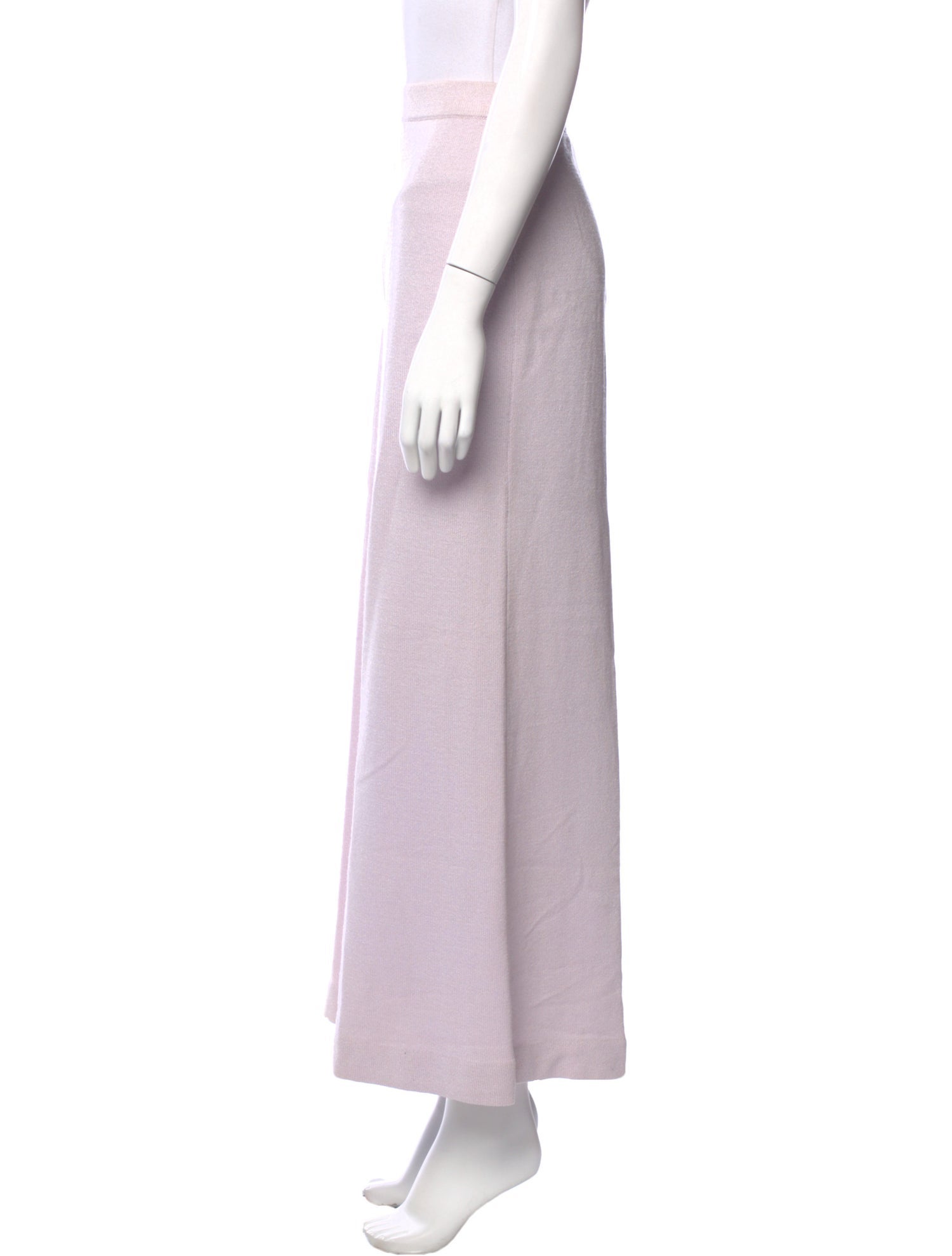 St. John Evening Wool Wide Leg Pants