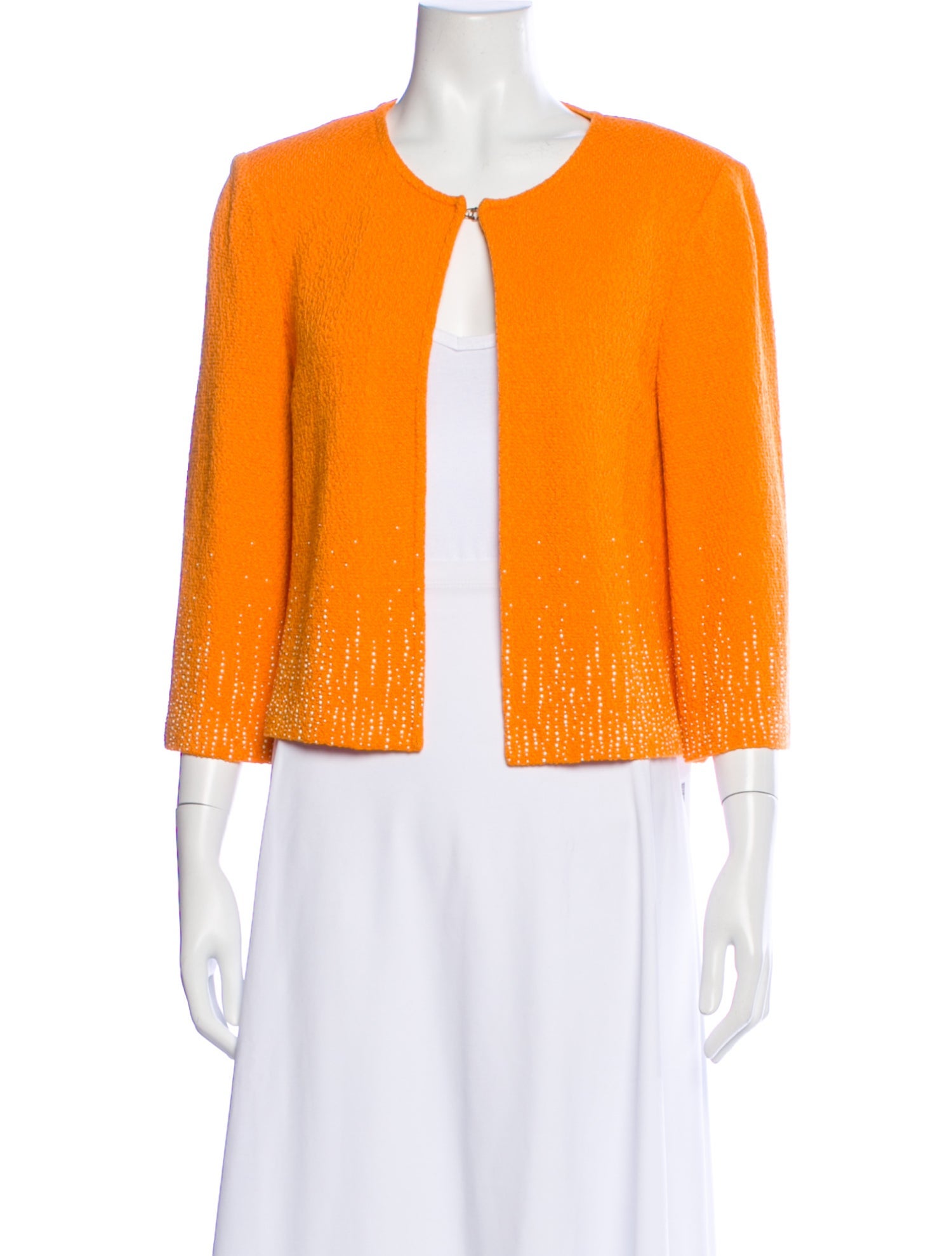St. John Collection Wool Bolero