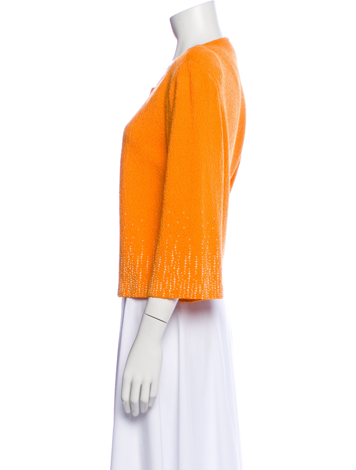 St. John Collection Wool Bolero