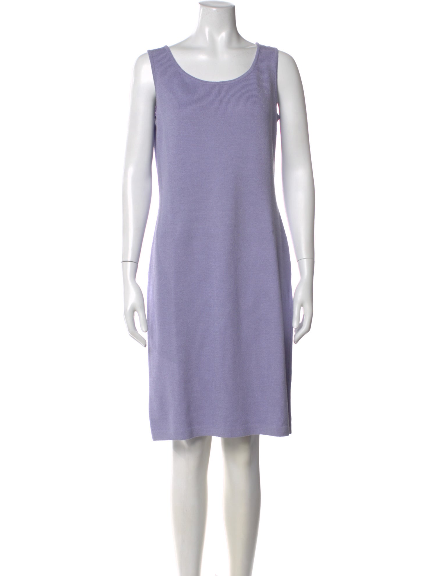St. John Collection Wool Knee-Length Dress