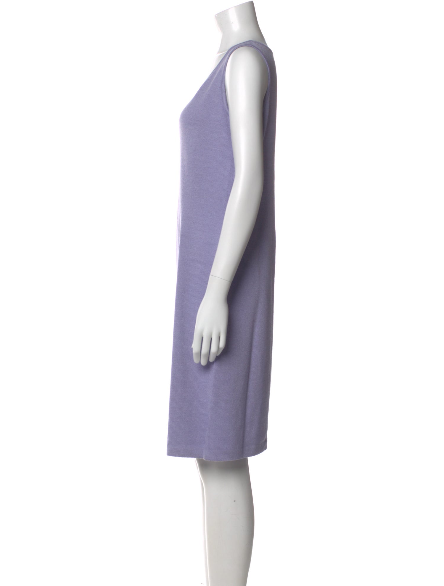 St. John Collection Wool Knee-Length Dress
