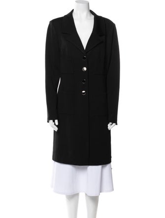 St. John Caviar Coat