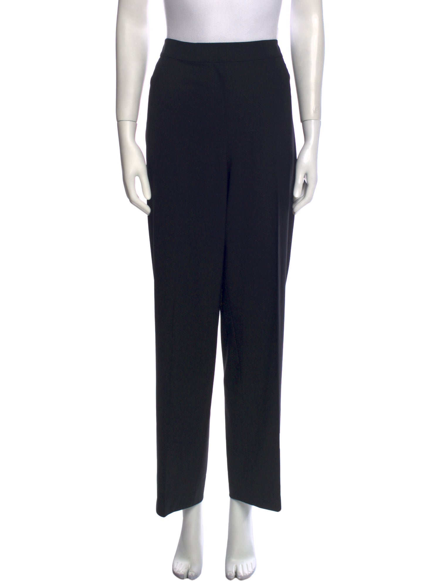 St. John Caviar Wide Leg Pants