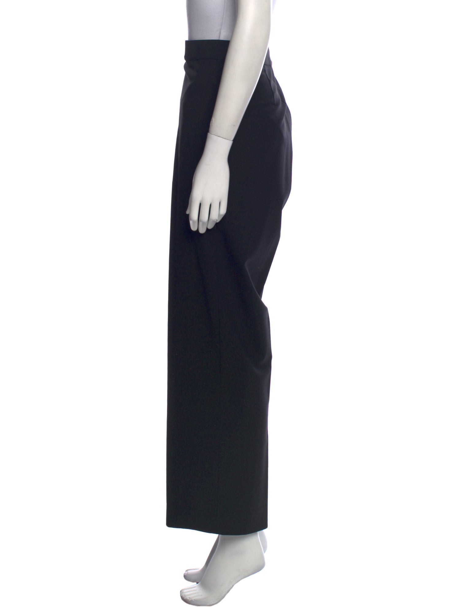 St. John Caviar Wide Leg Pants