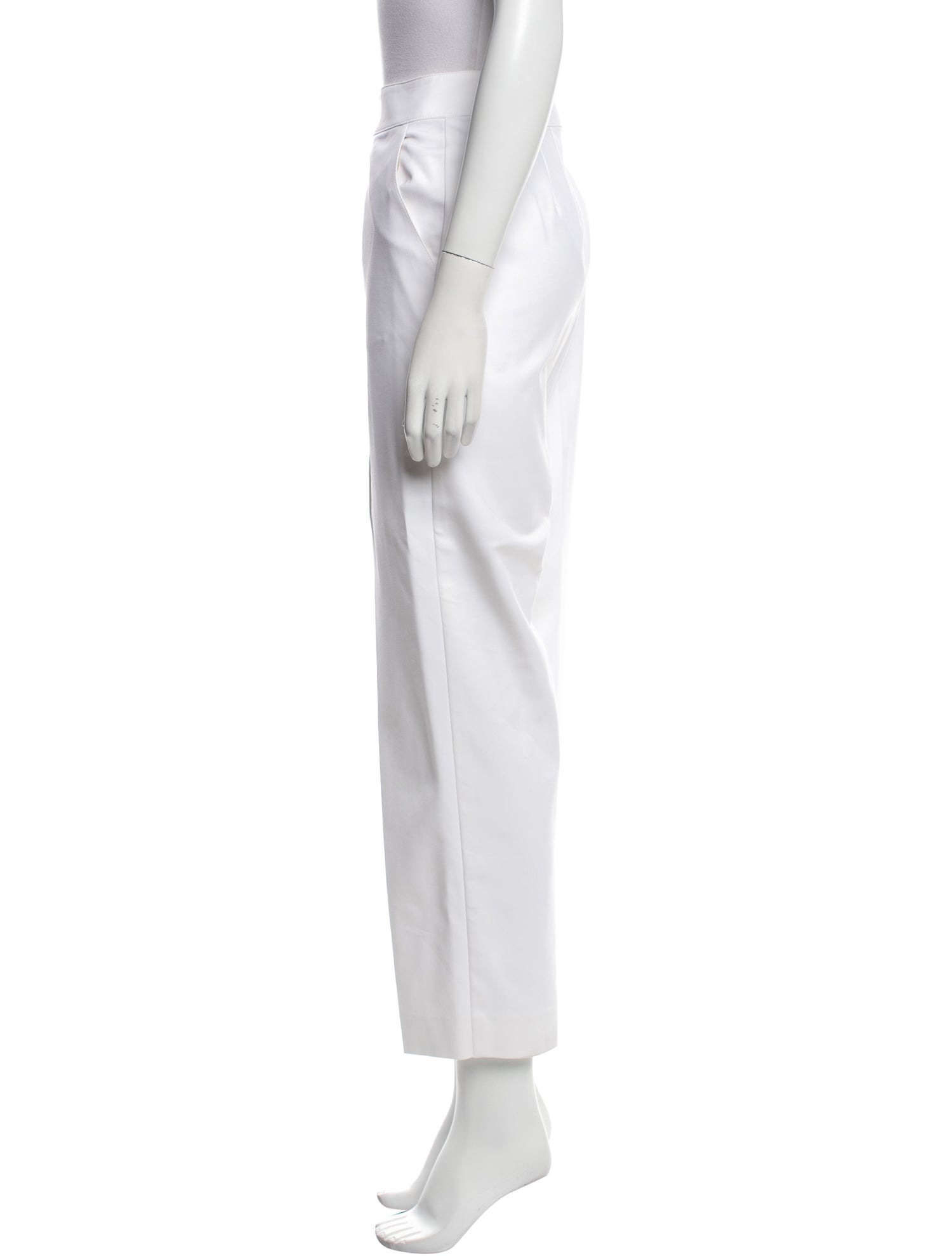 St. John Caviar Straight Leg Pants