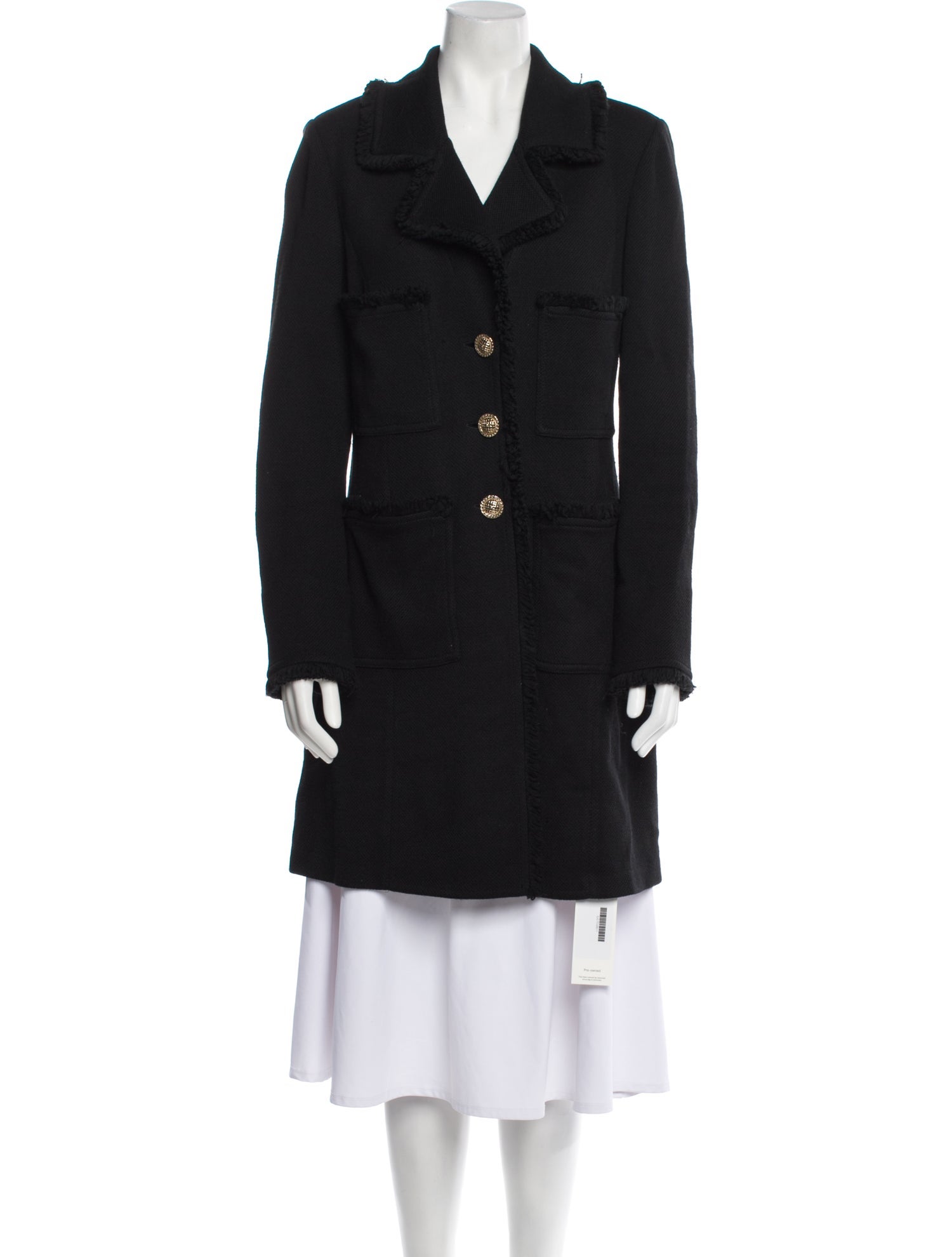 St. John Caviar Wool Jacket