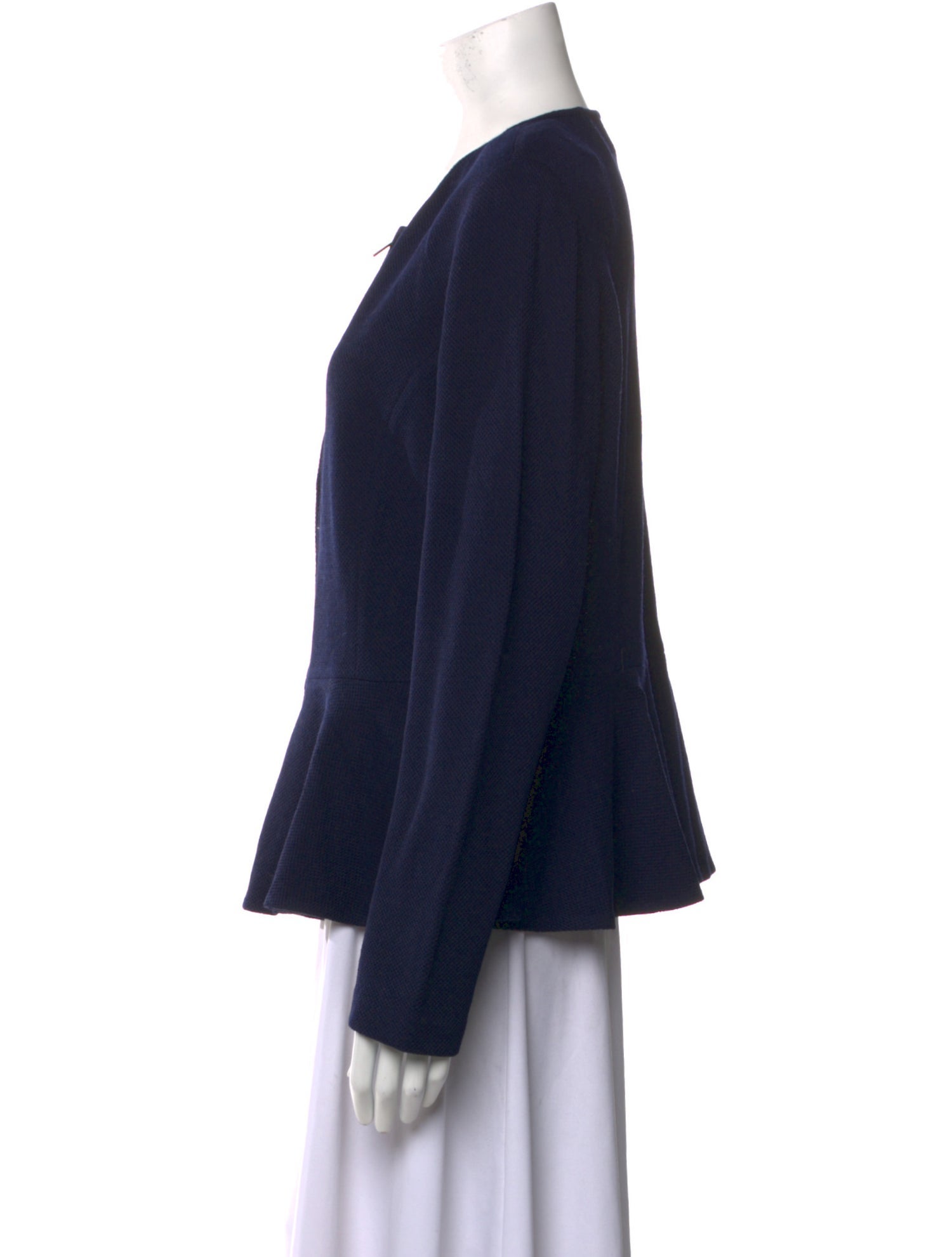 St. John Caviar Wool Jacket