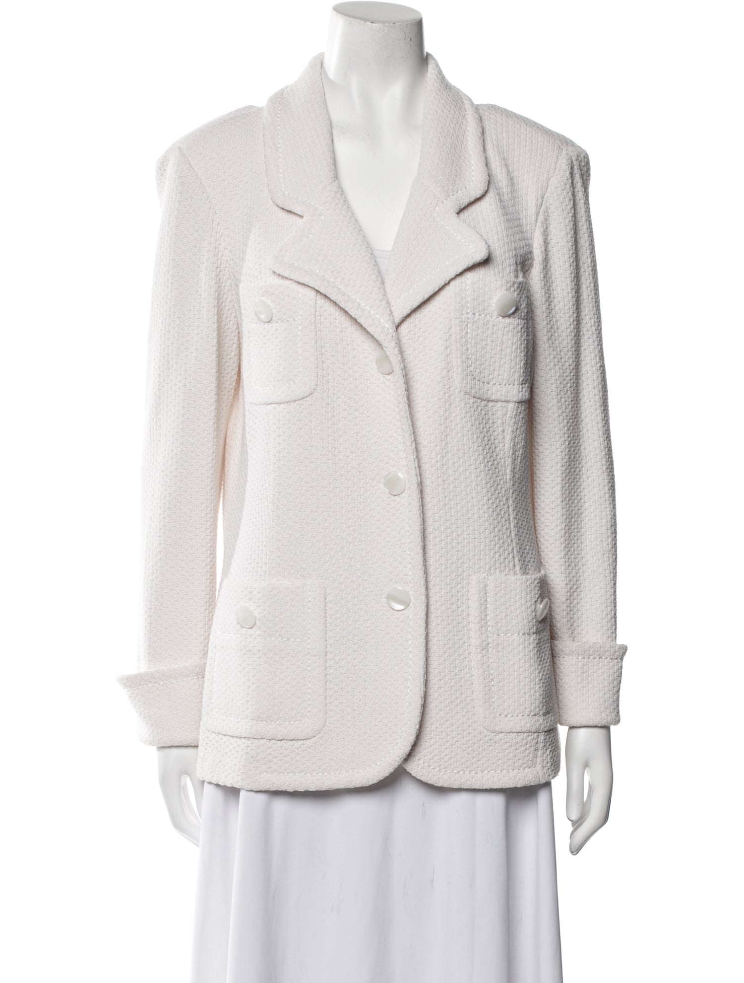 St. John Caviar Blazer