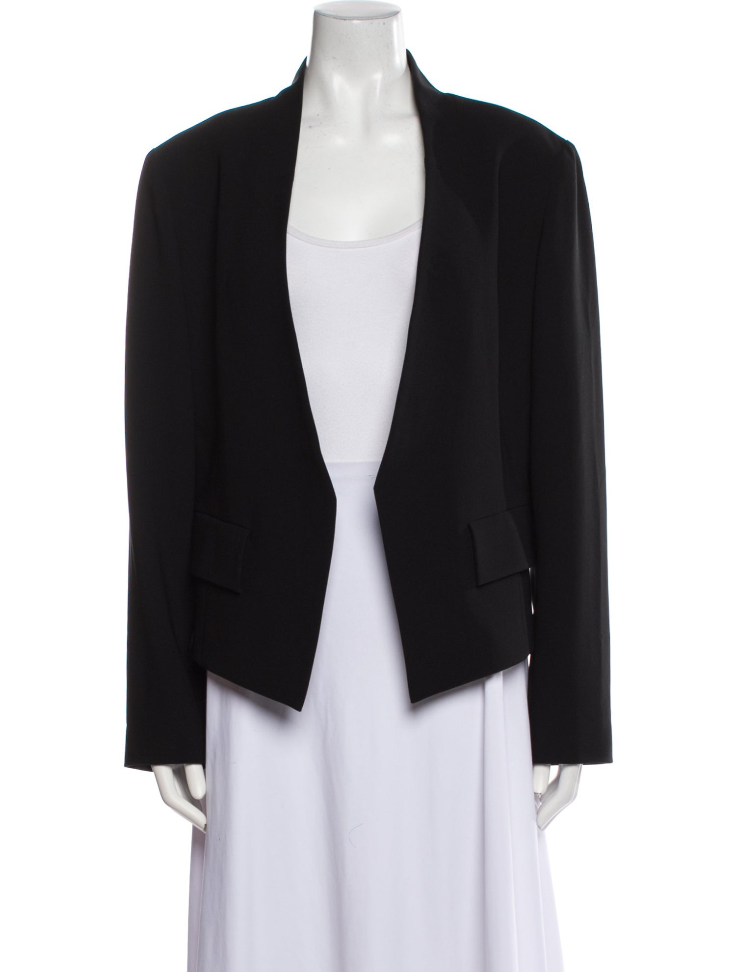 St. John Caviar Wool Blazer