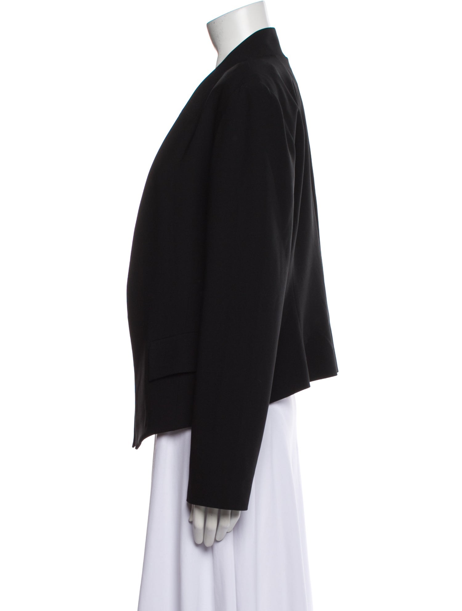 St. John Caviar Wool Blazer