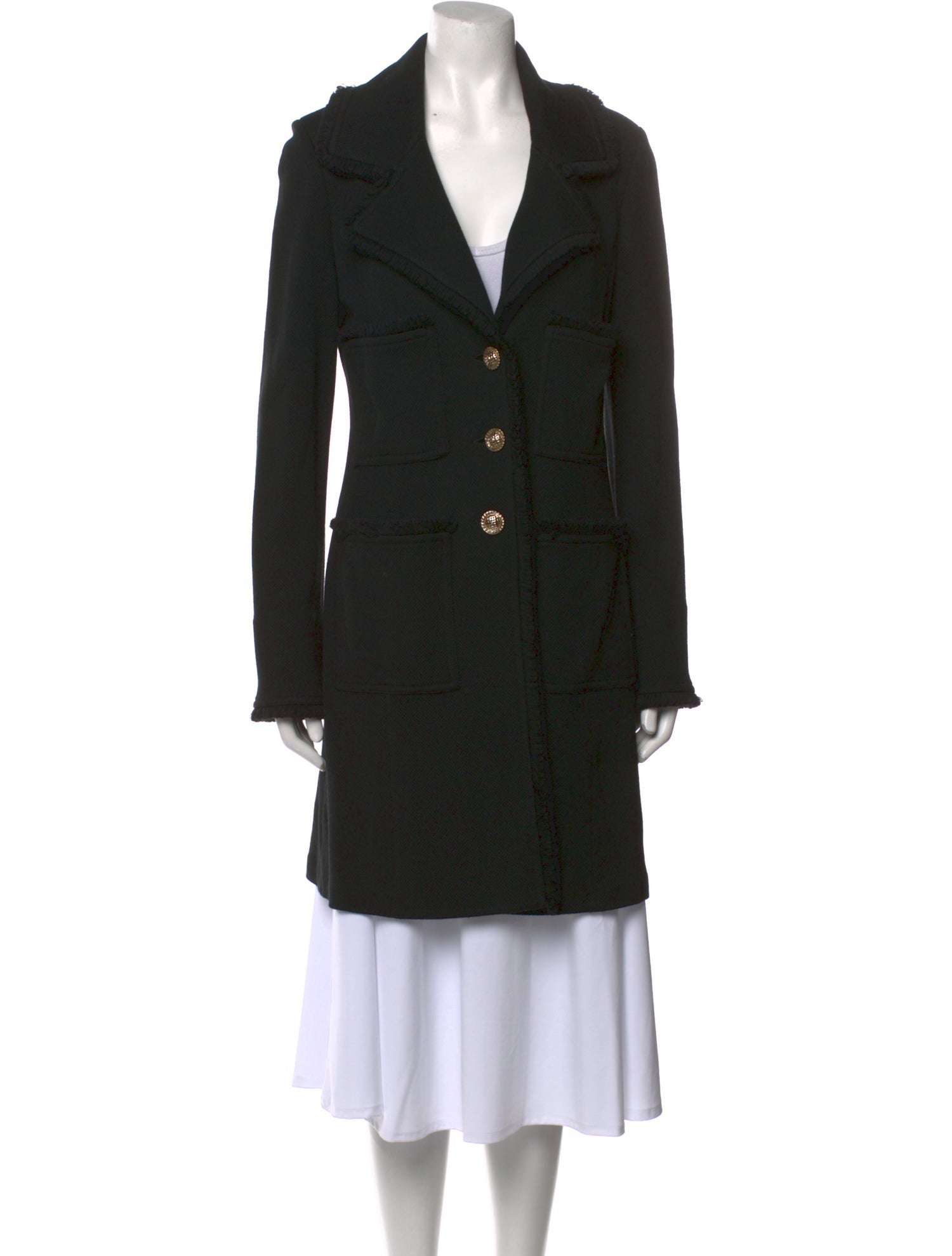 St. John Caviar Wool Sweater