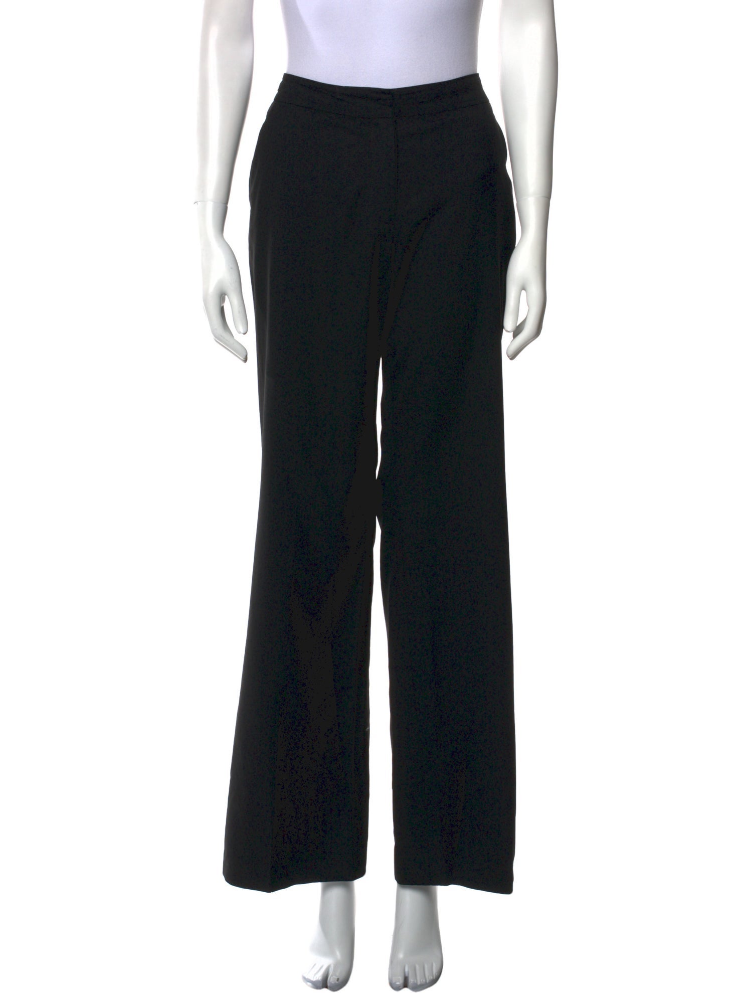 St. John Caviar Wide Leg Pants