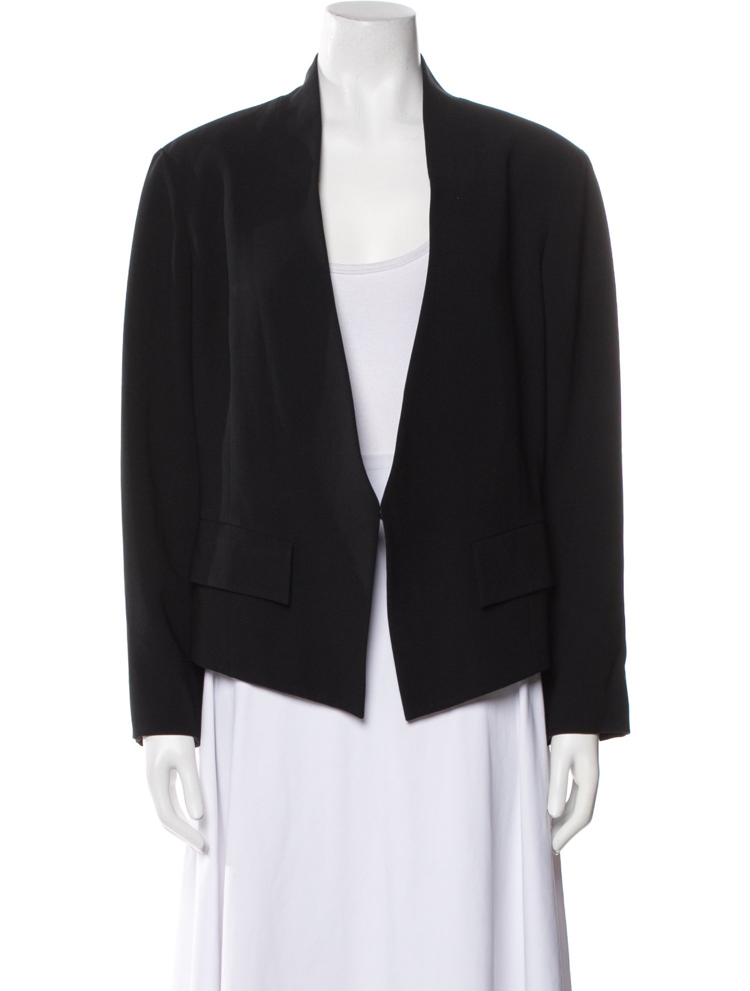 St. John Caviar Wool Jacket