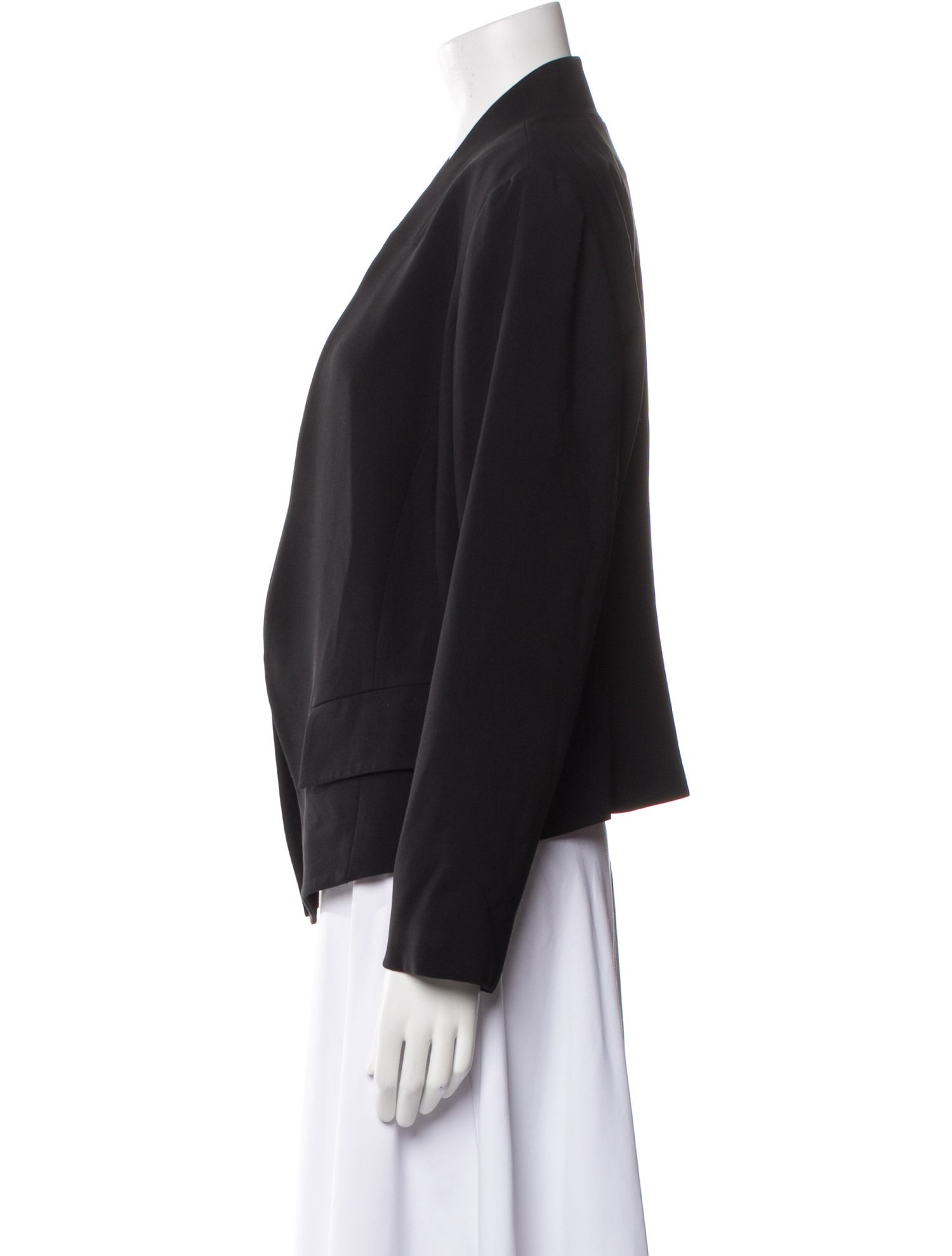 St. John Caviar Wool Jacket