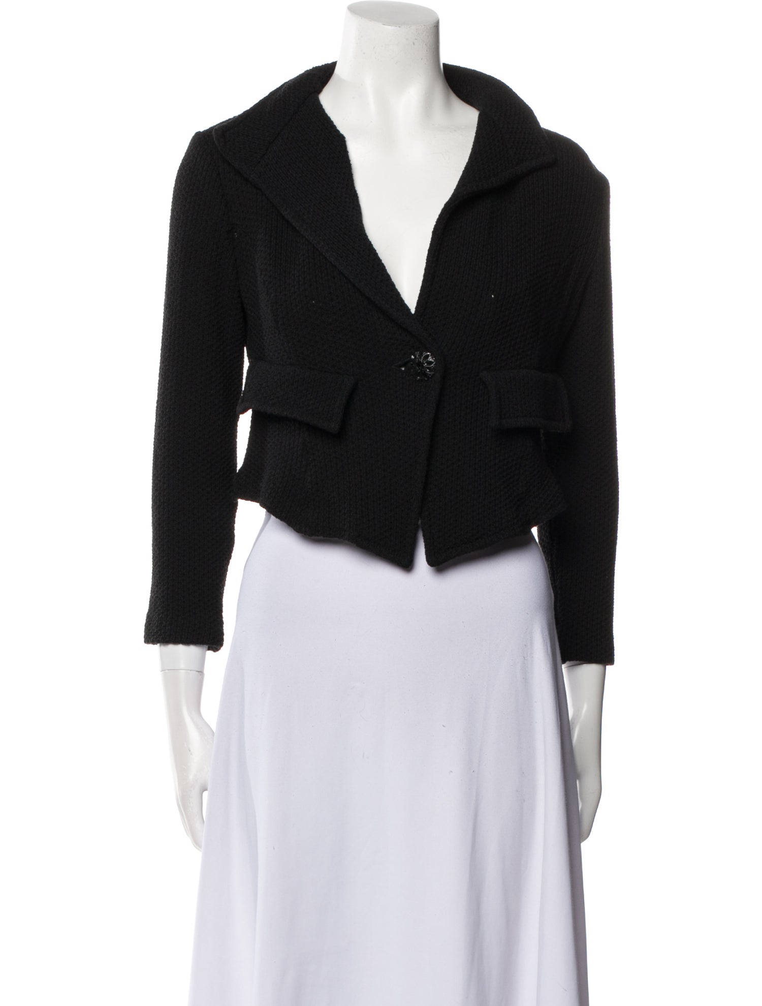 St. John Caviar Biker Jacket