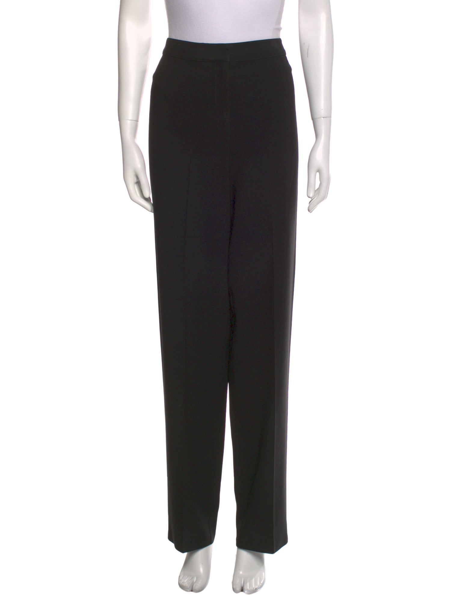 St. John Caviar Straight Leg Pants