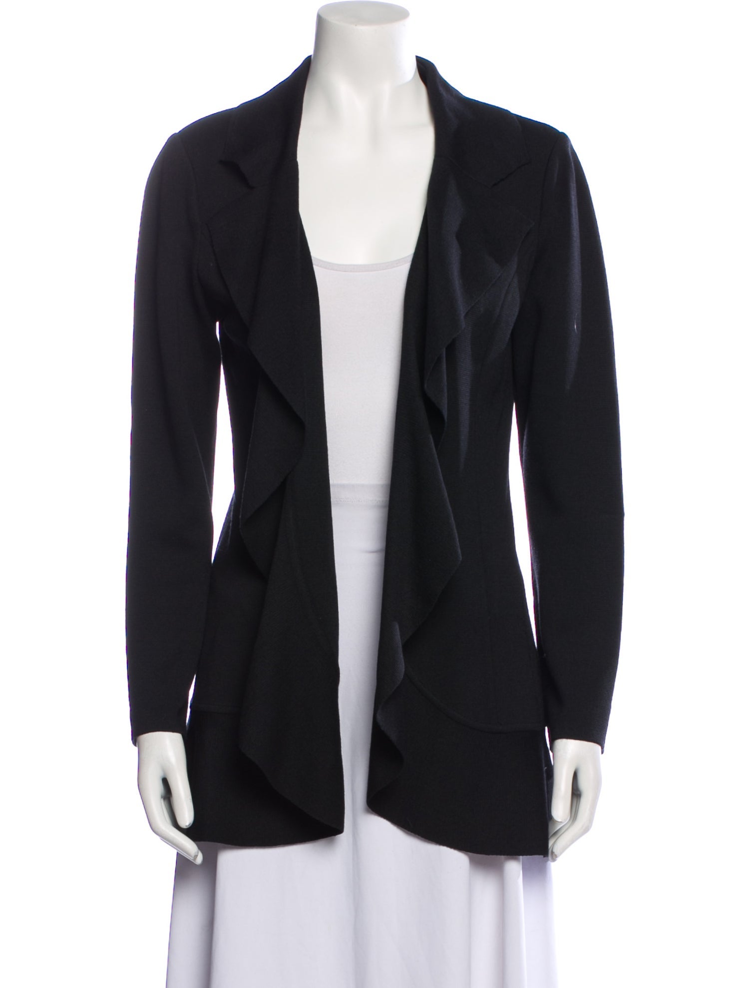 St. John Caviar Wool Blazer
