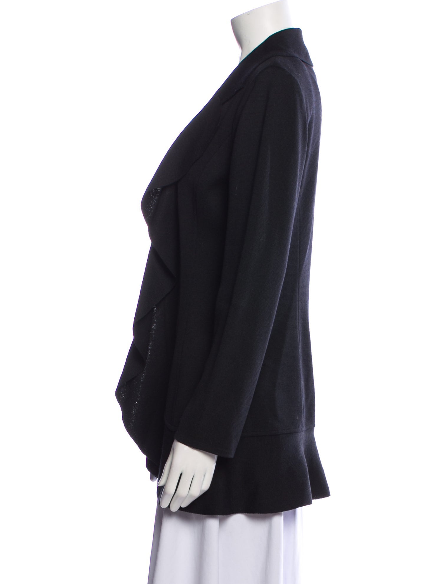 St. John Caviar Wool Blazer